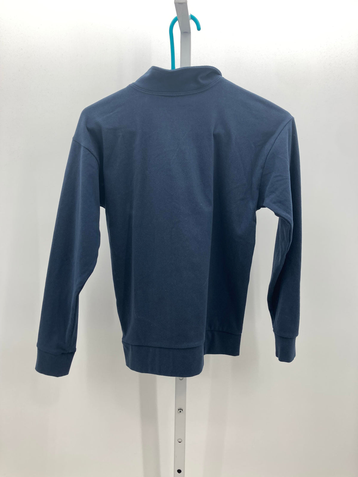 PARTIAL ZIP KNIT