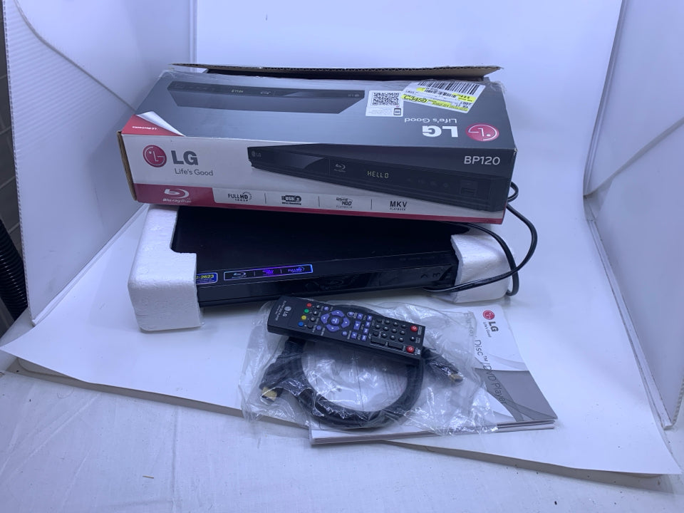 NIB LG BLU-RAY PLAYER.