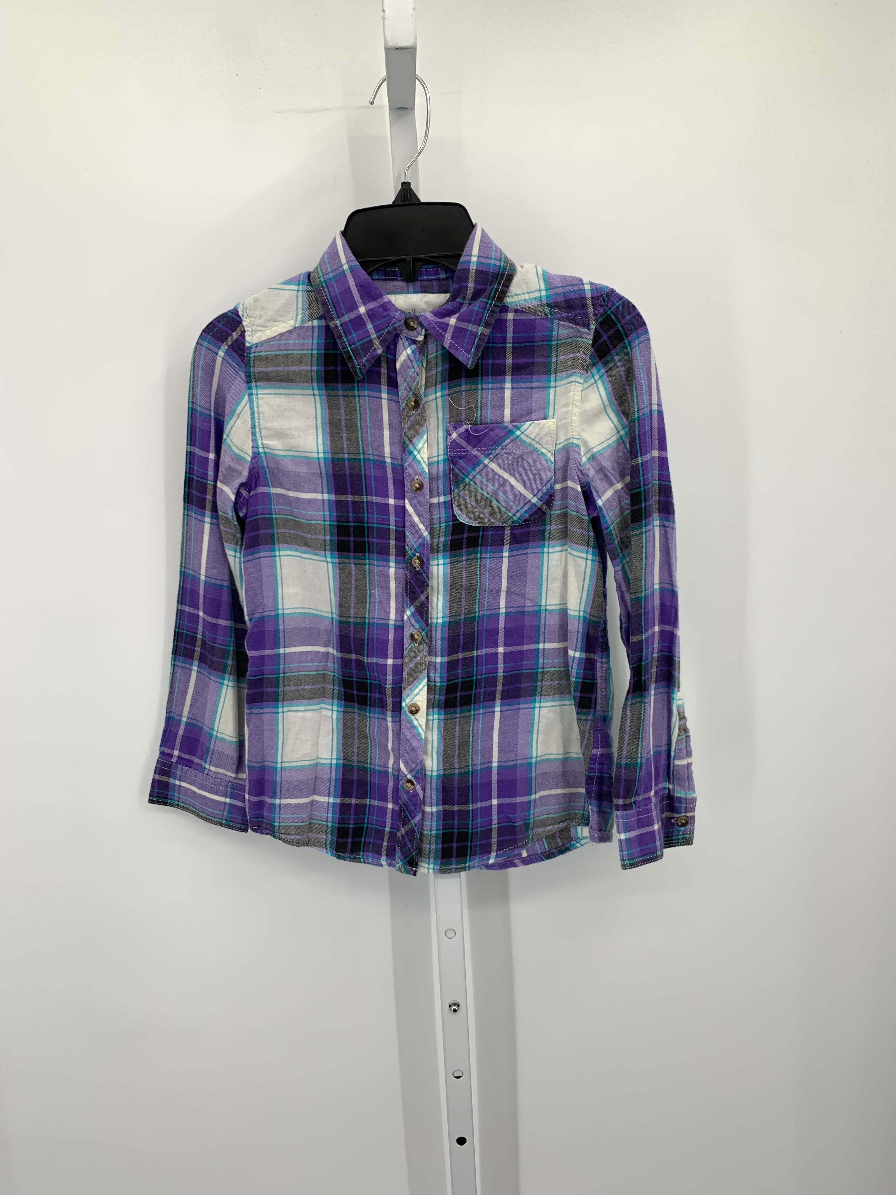 Mudd Size 7-8 Girls Long Sleeve Shirt