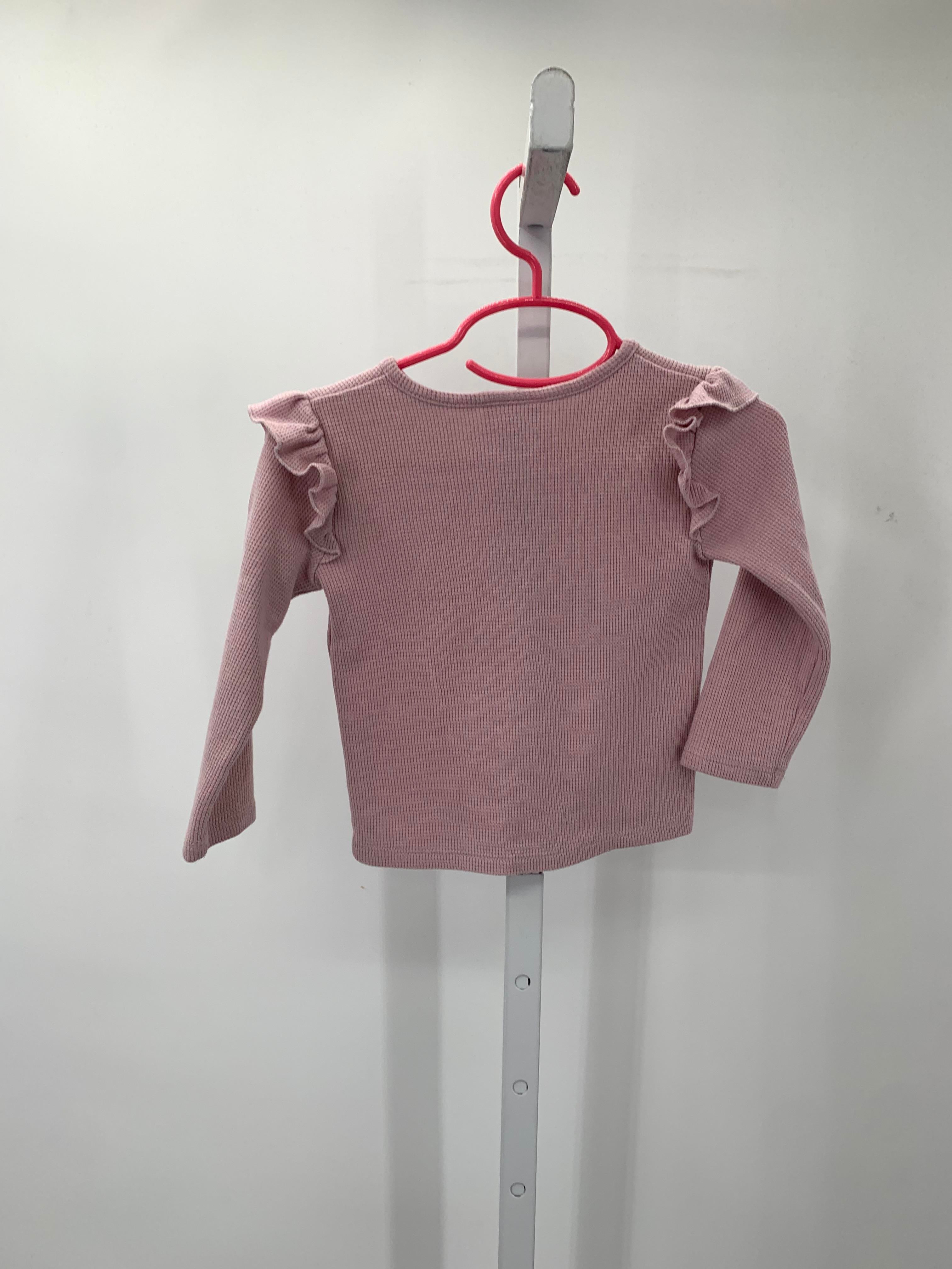 Nicole Miller Size 24 Months Girls Long Sleeve Shirt