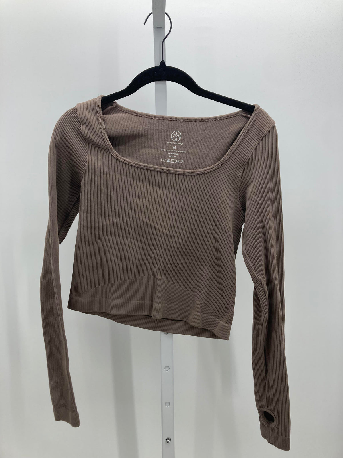 Size Medium Juniors Long Sleeve Shirt