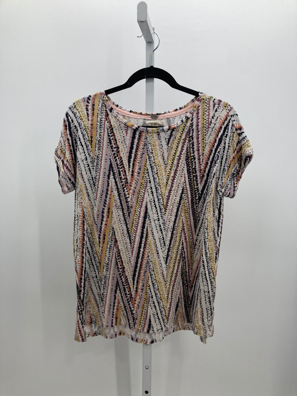 Cupio Size Small Misses Short Sleeve Shirt