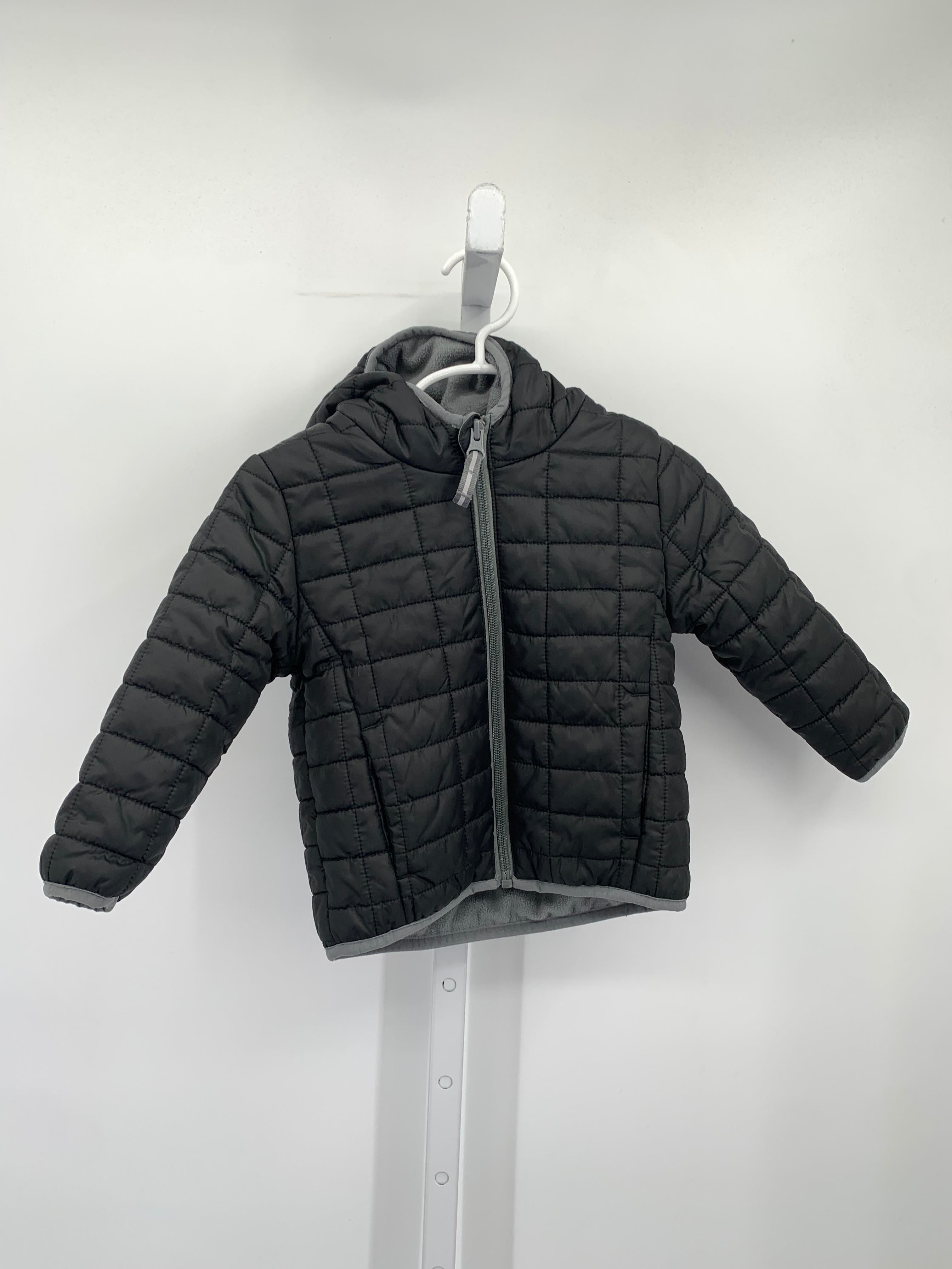 HOODED QUILTED ZIP