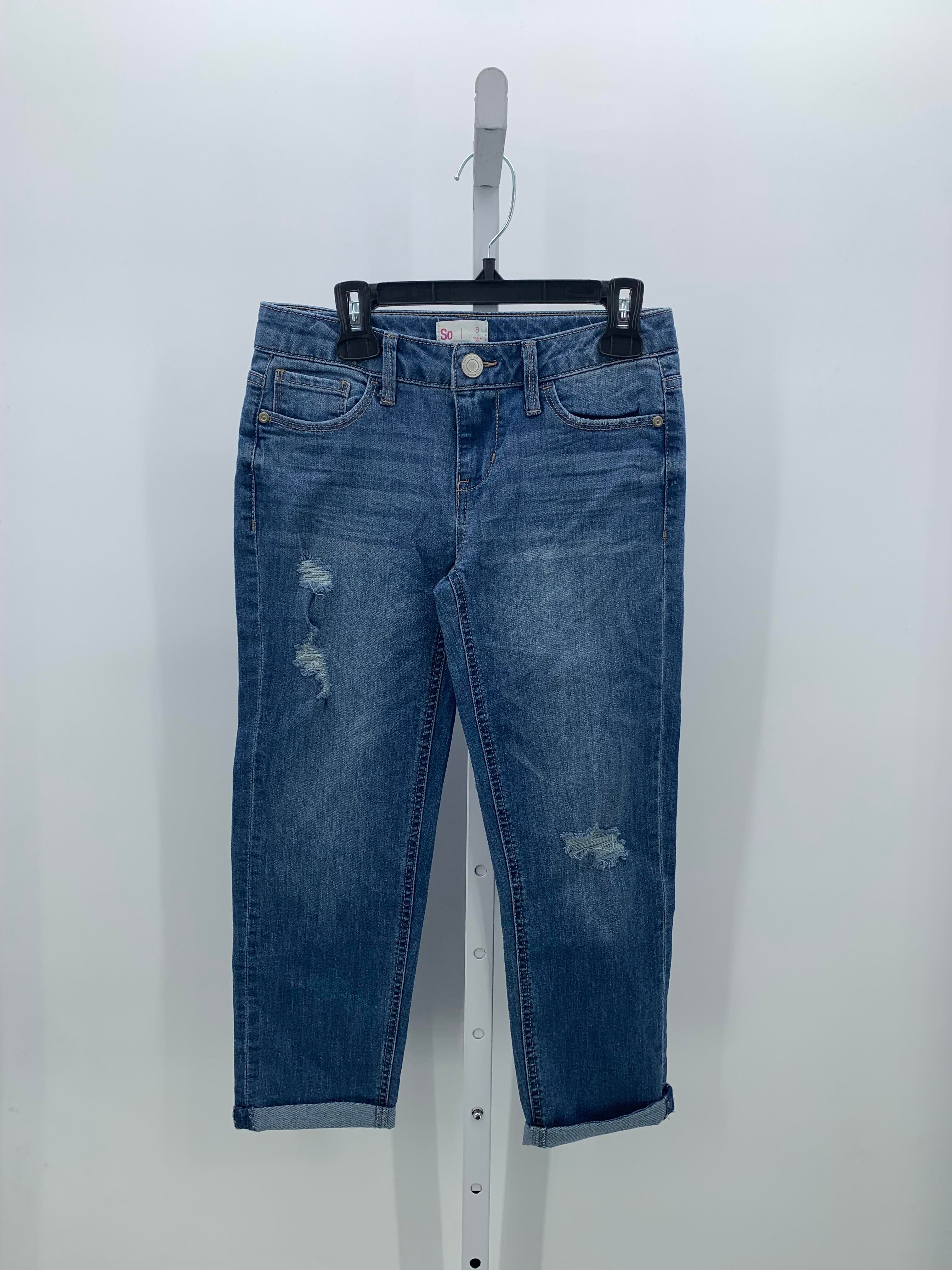 SO Size 8 Girls Jeans