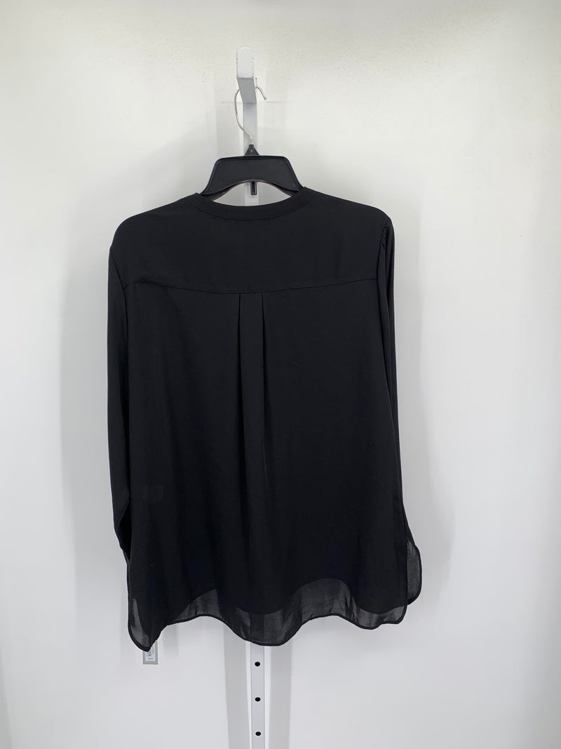 Apt. 9 Size Extra Large Misses Long Sleeve Shirt