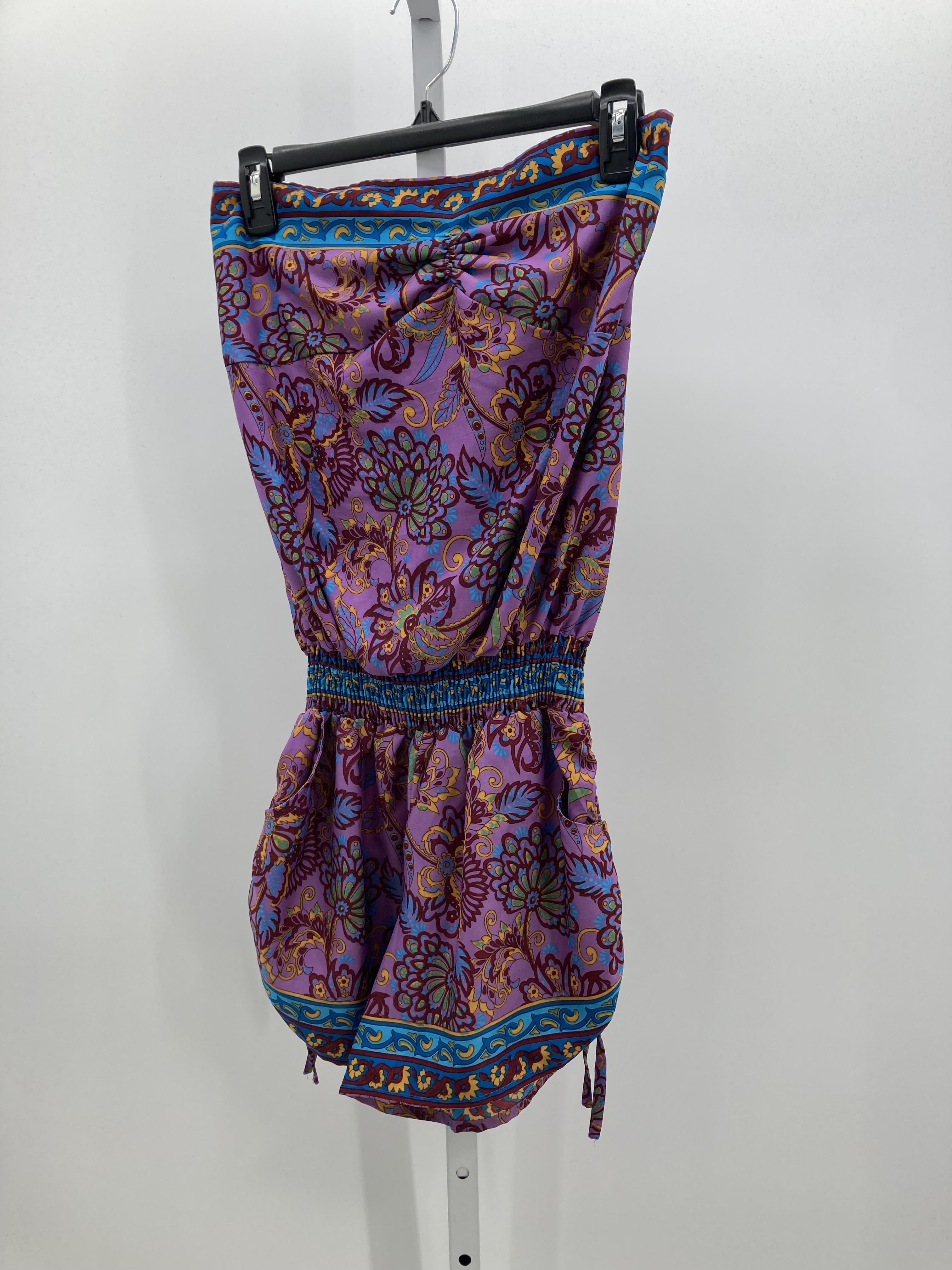 Size Small Juniors Romper