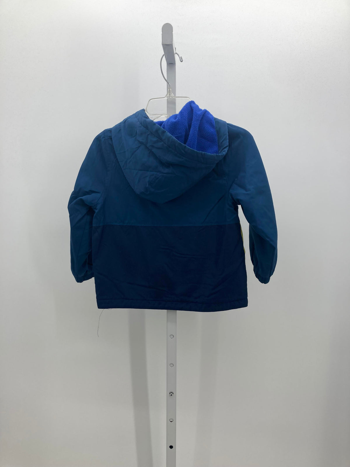 HOODED FLEECE LINED