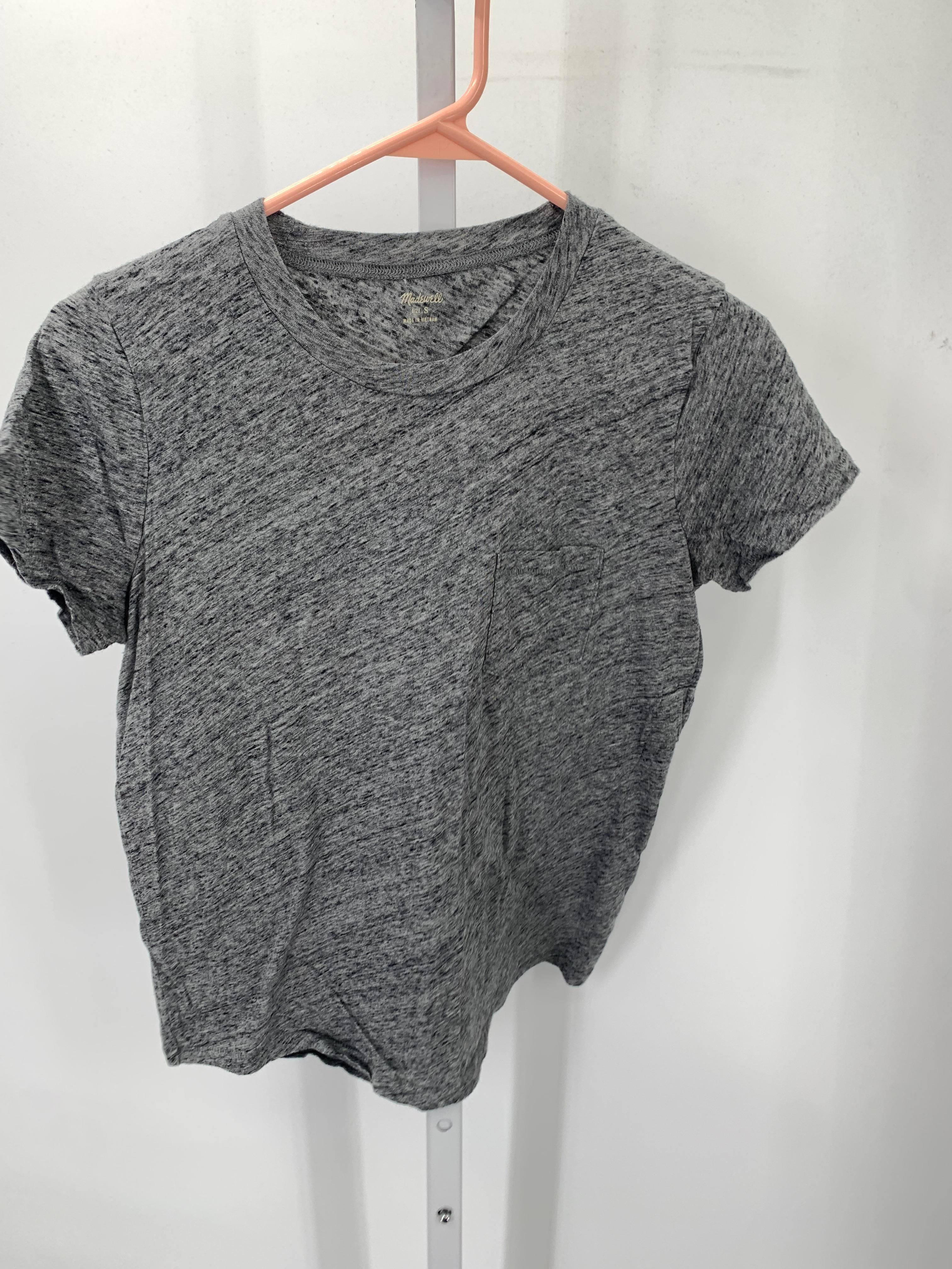 Madewell Size Small Misses Short Sleeve Shirt