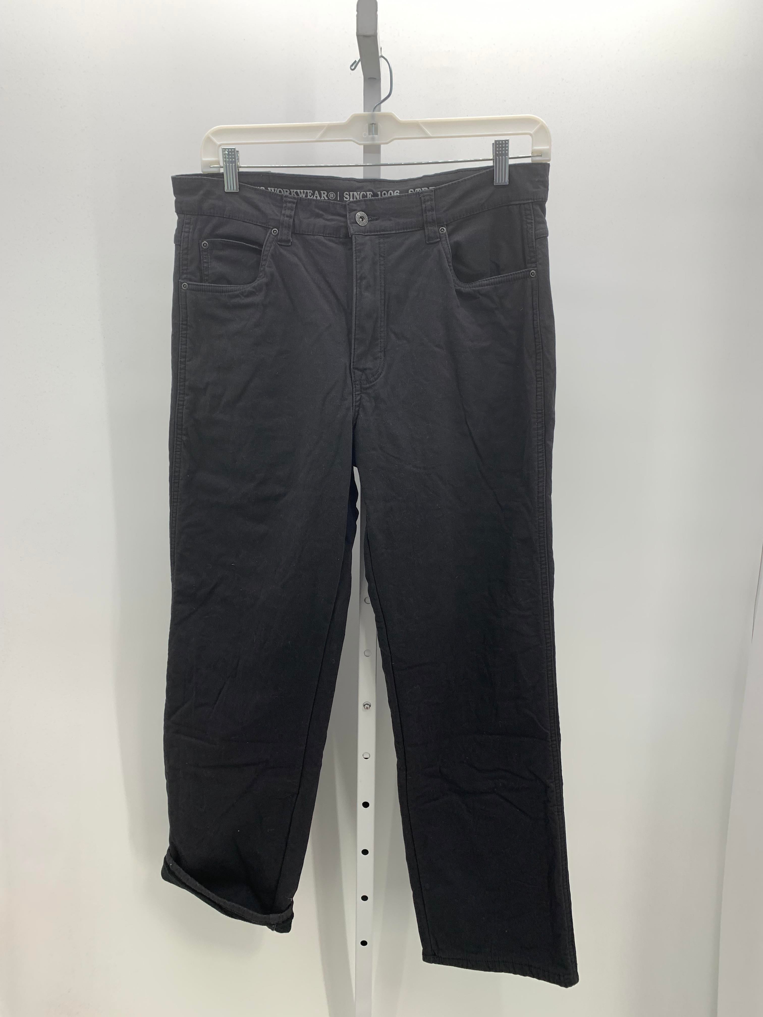 FLEECE LINED WORK PANTS- SMITH'S WORKWEAR