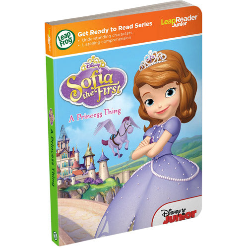 LeapFrog LeapReader Junior Book  Disney Sofia the First: a Princess Thing -