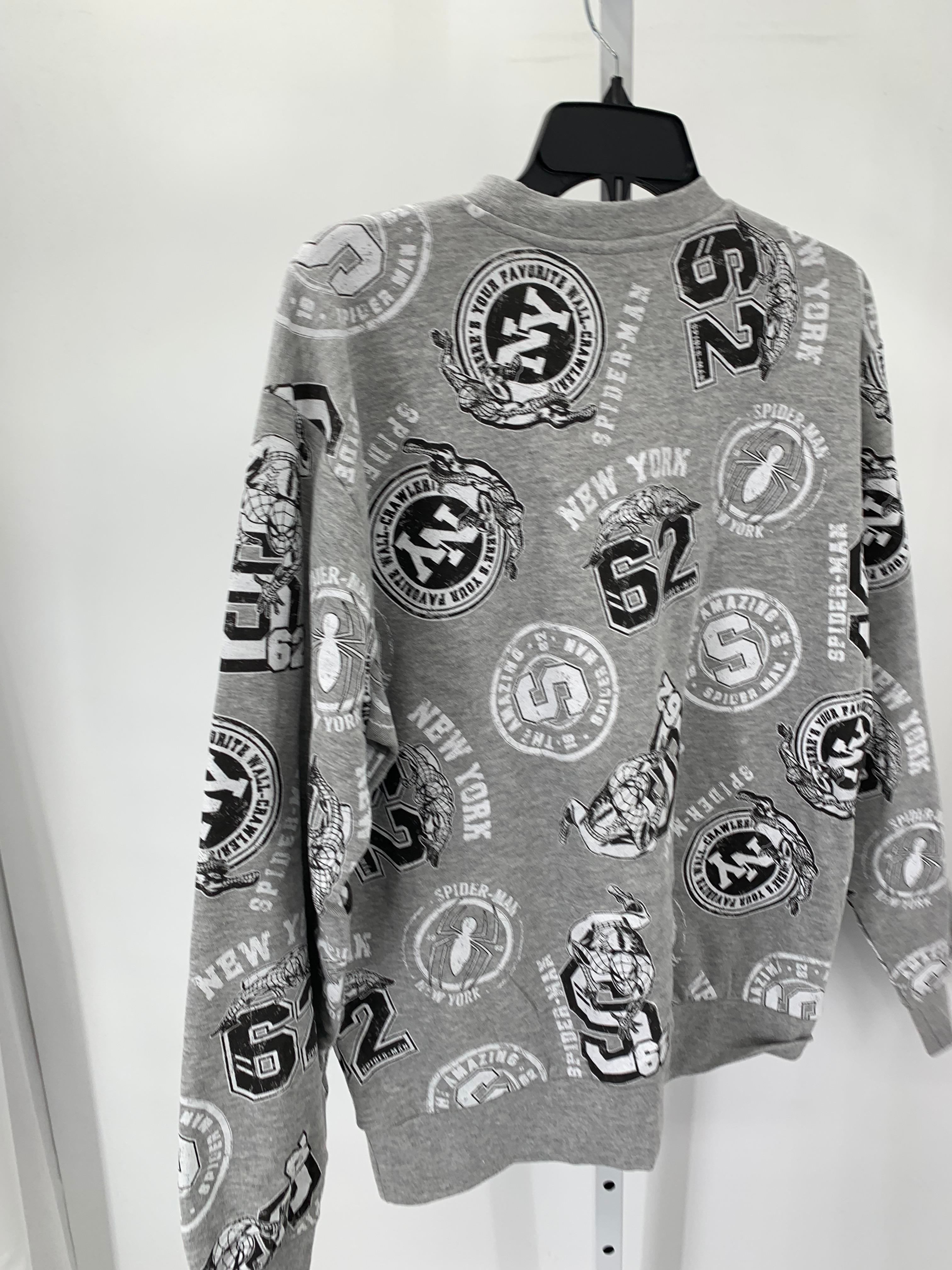 NEW SPIDERMAN SWEAT SHIRT