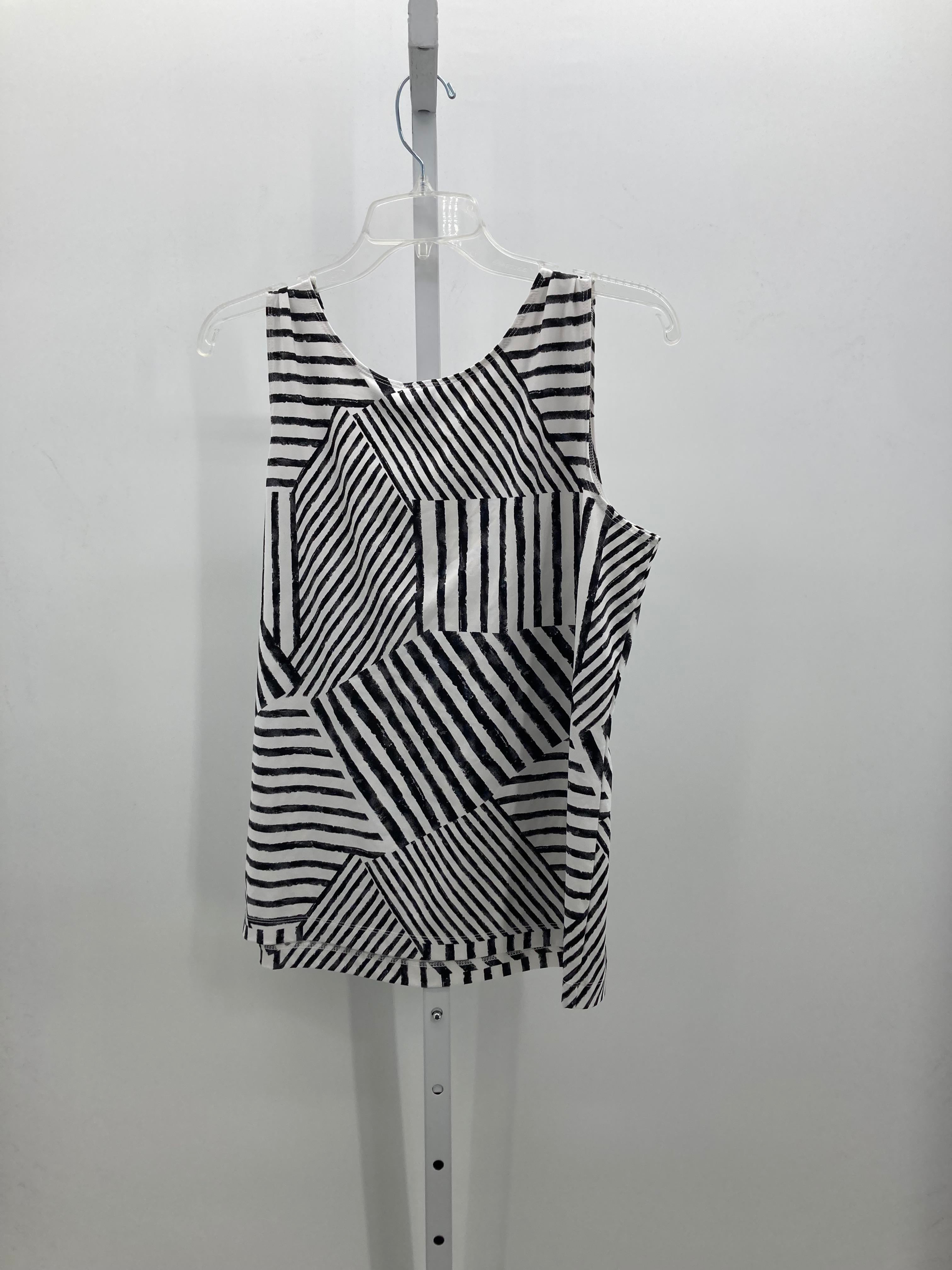 Chico's Size Medium Misses Sleeveless Shirt