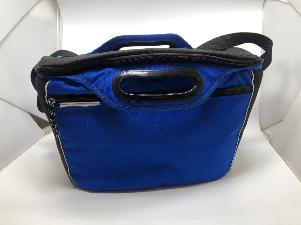 BLUE COSTCO INSULATED TOTE BAG.
