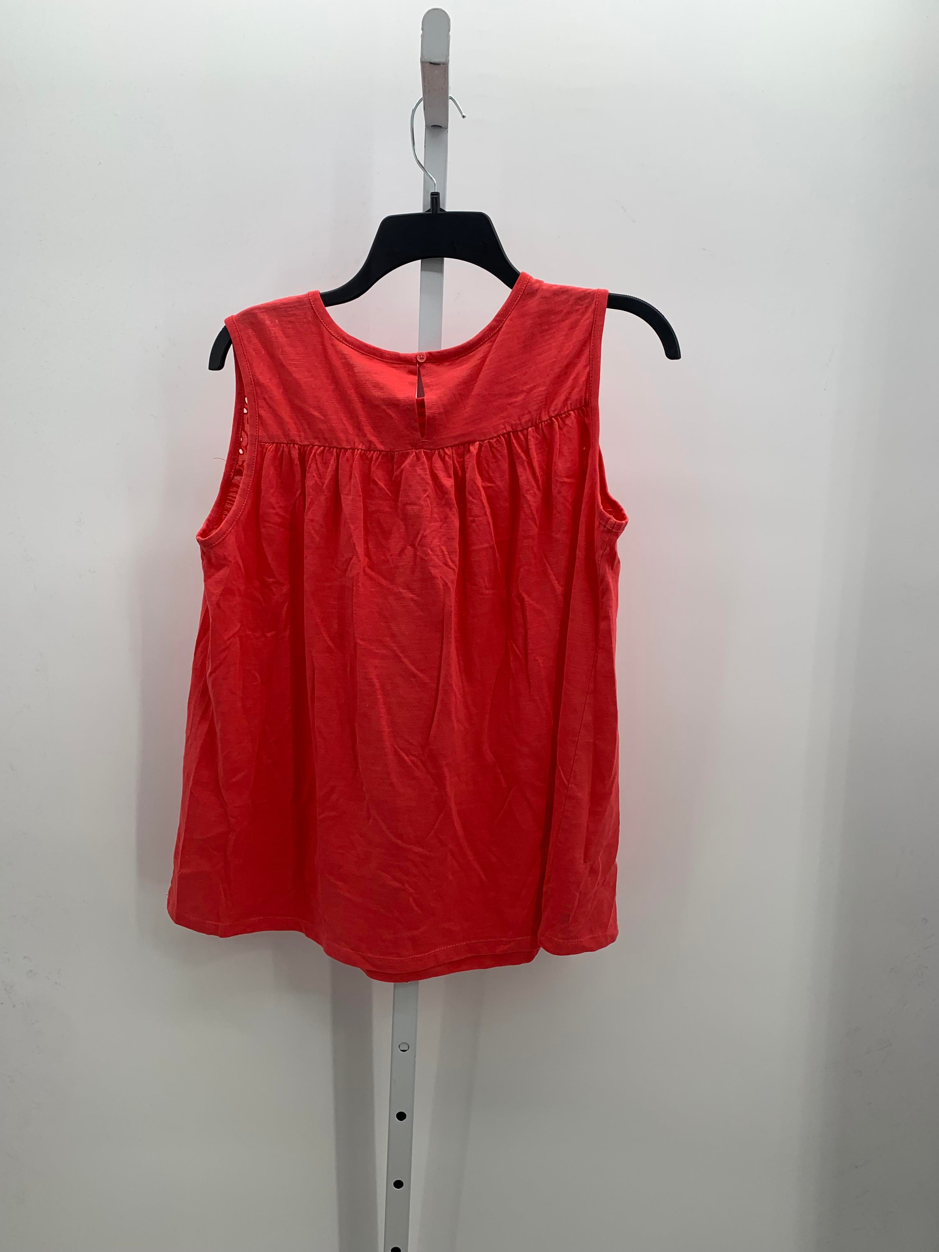 St. Johns Bay Size Large Misses Sleeveless Shirt