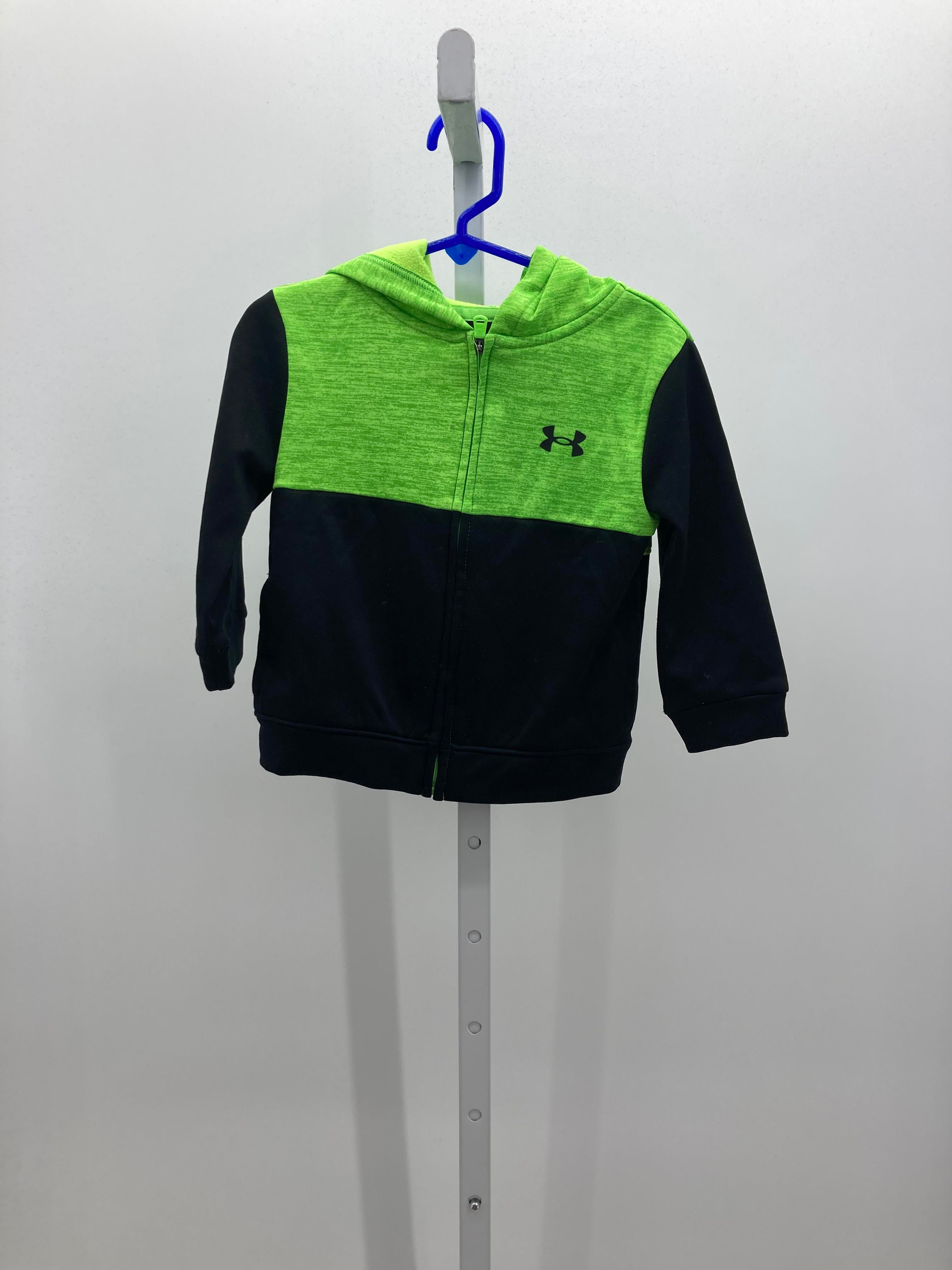 BLACK HOODED ZIP