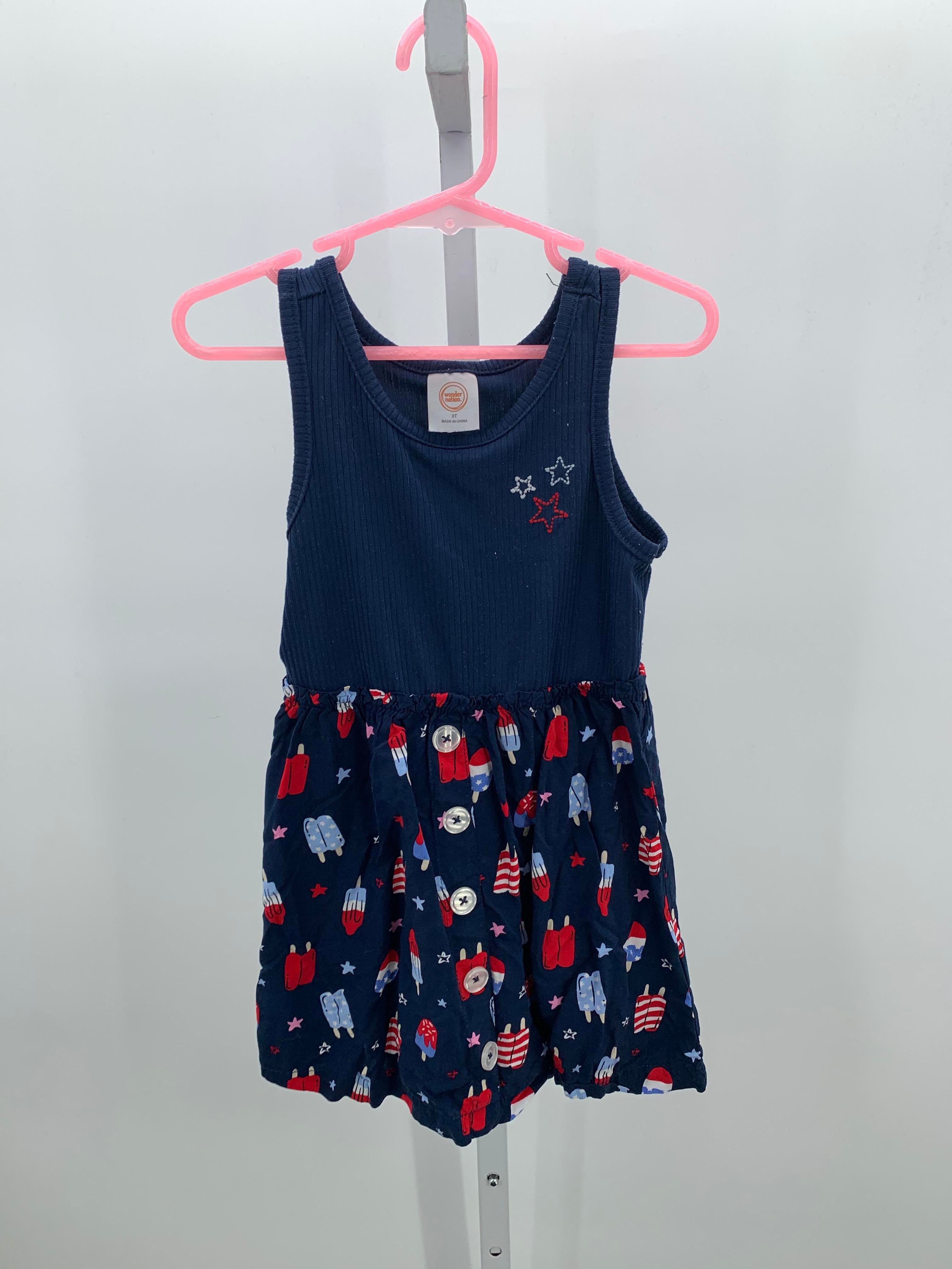 Wonder Nation Size 3T Girls Sundress