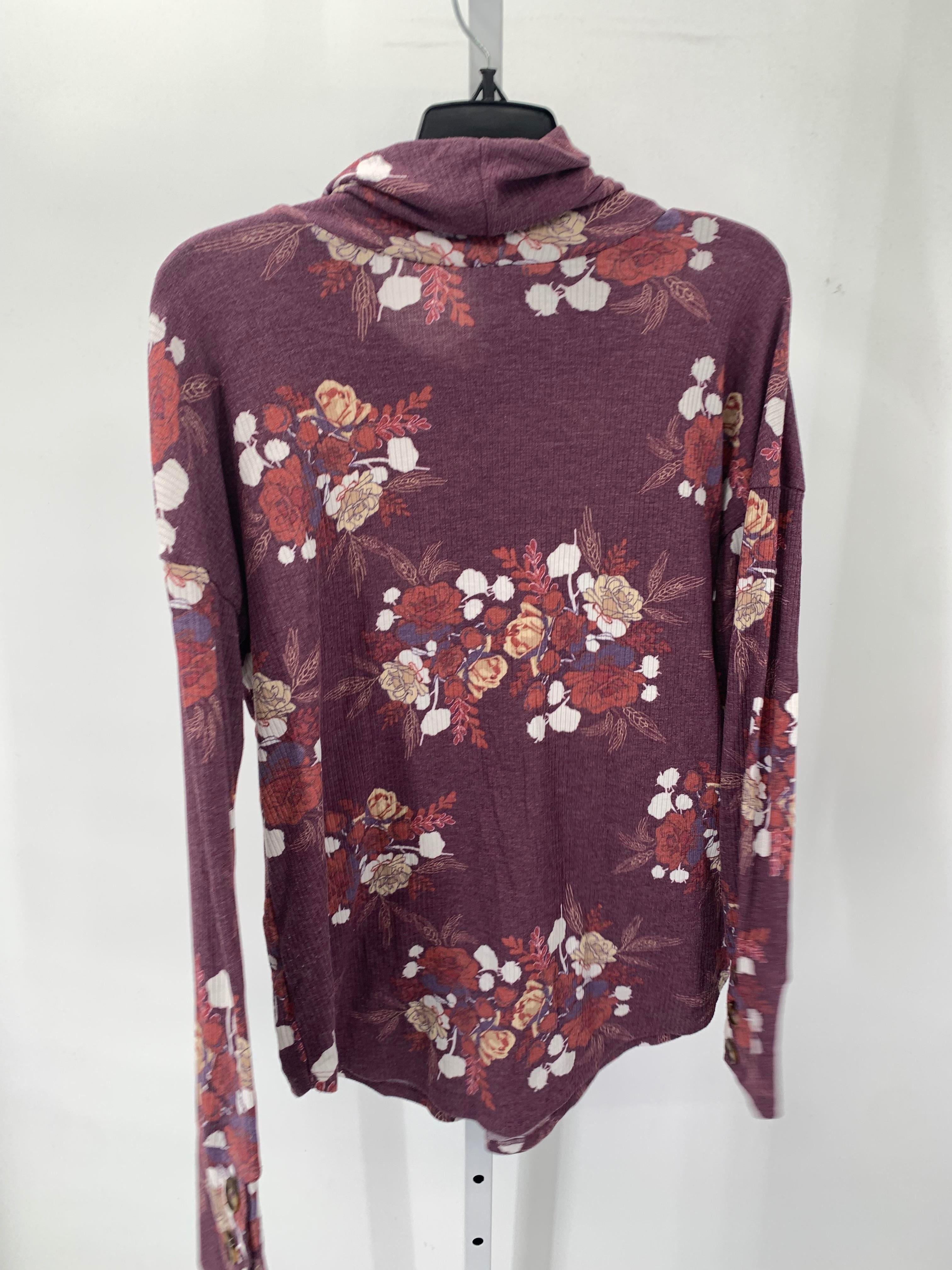 Lularoe Size Medium Misses Long Sleeve Shirt