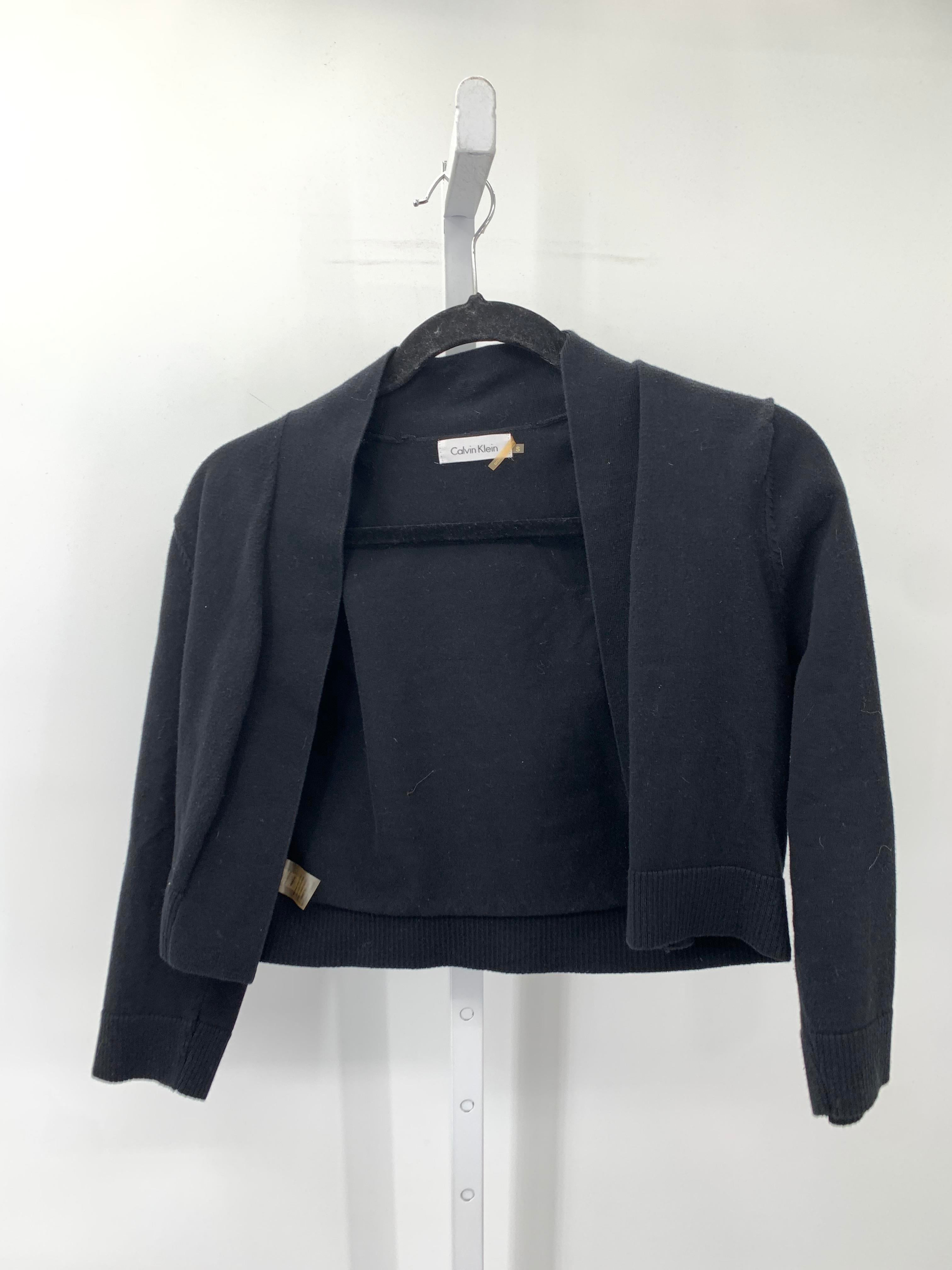 Calvin Klein Size Small Misses Cardigan