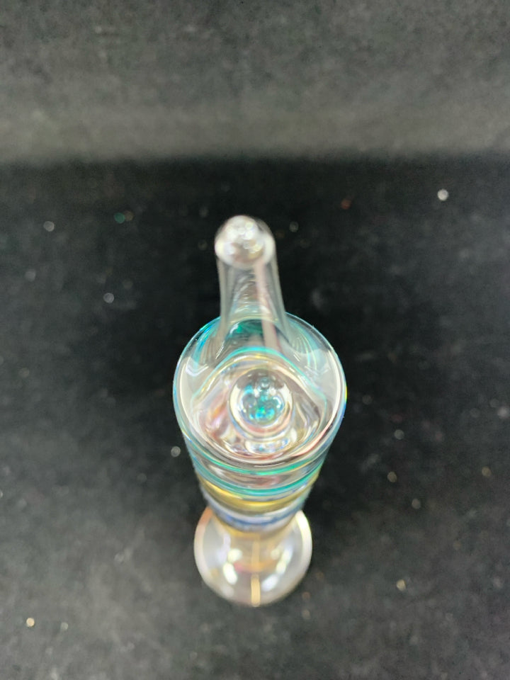 GLASS THERMOMETER.