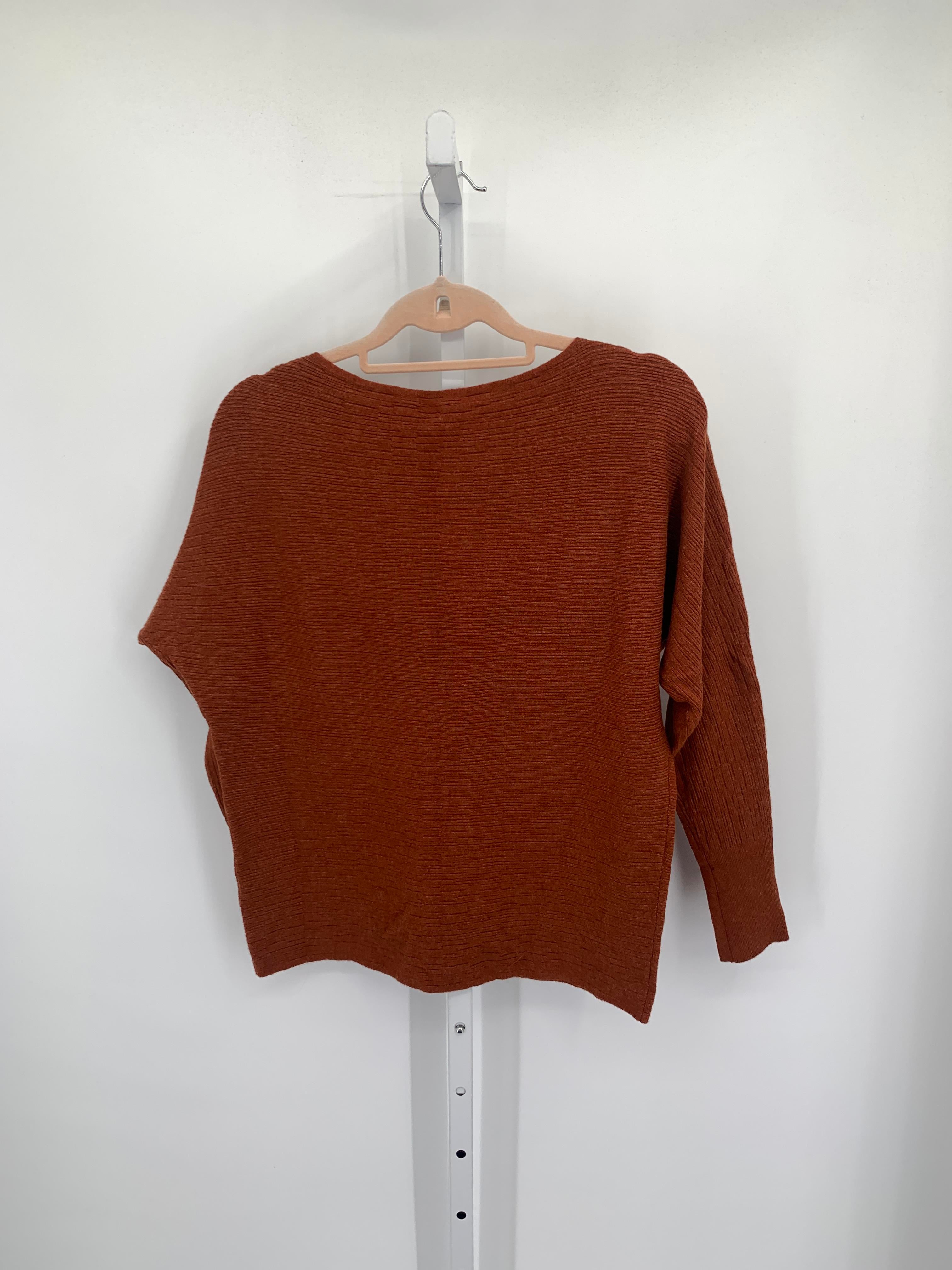 Size Medium Misses Long Slv Sweater