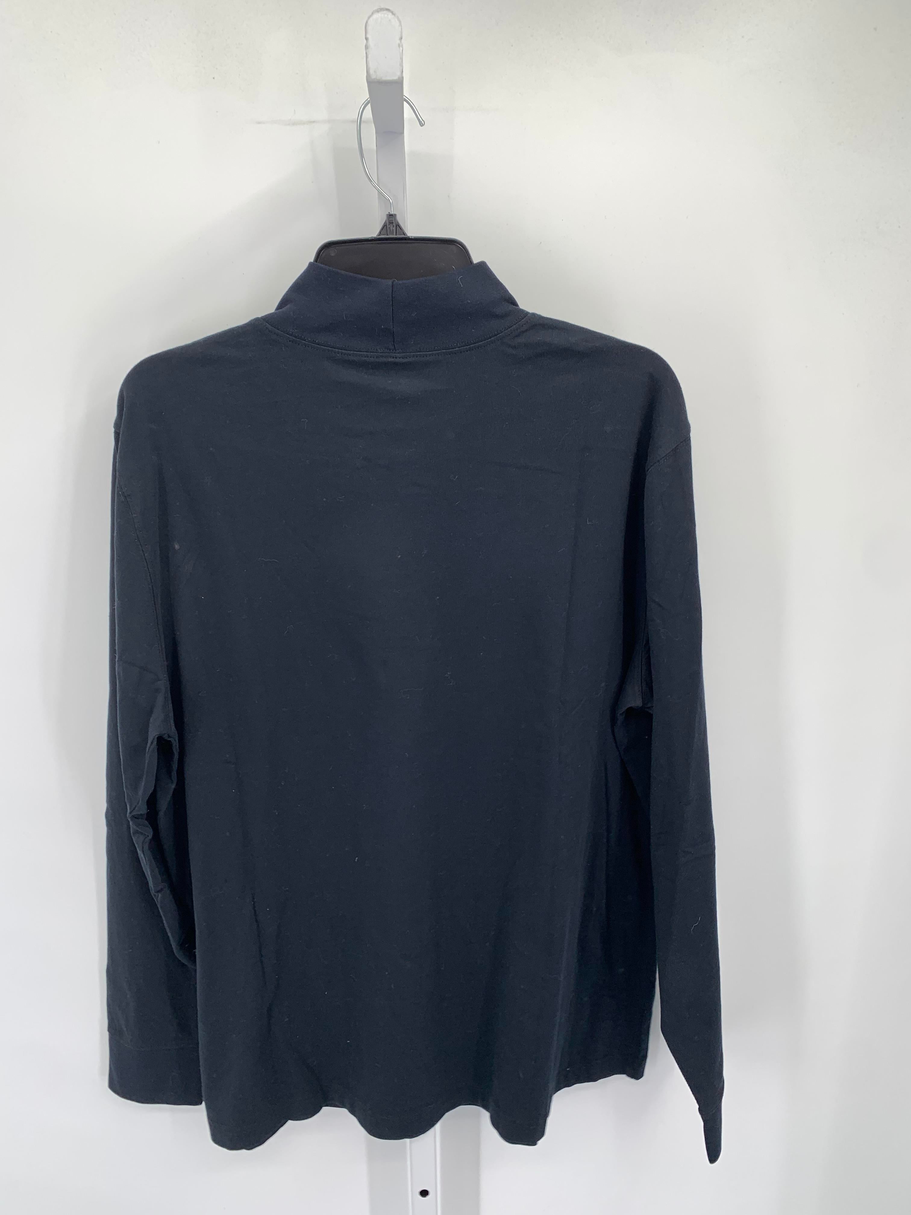 NEW MOCK NECK KNIT SHIRT