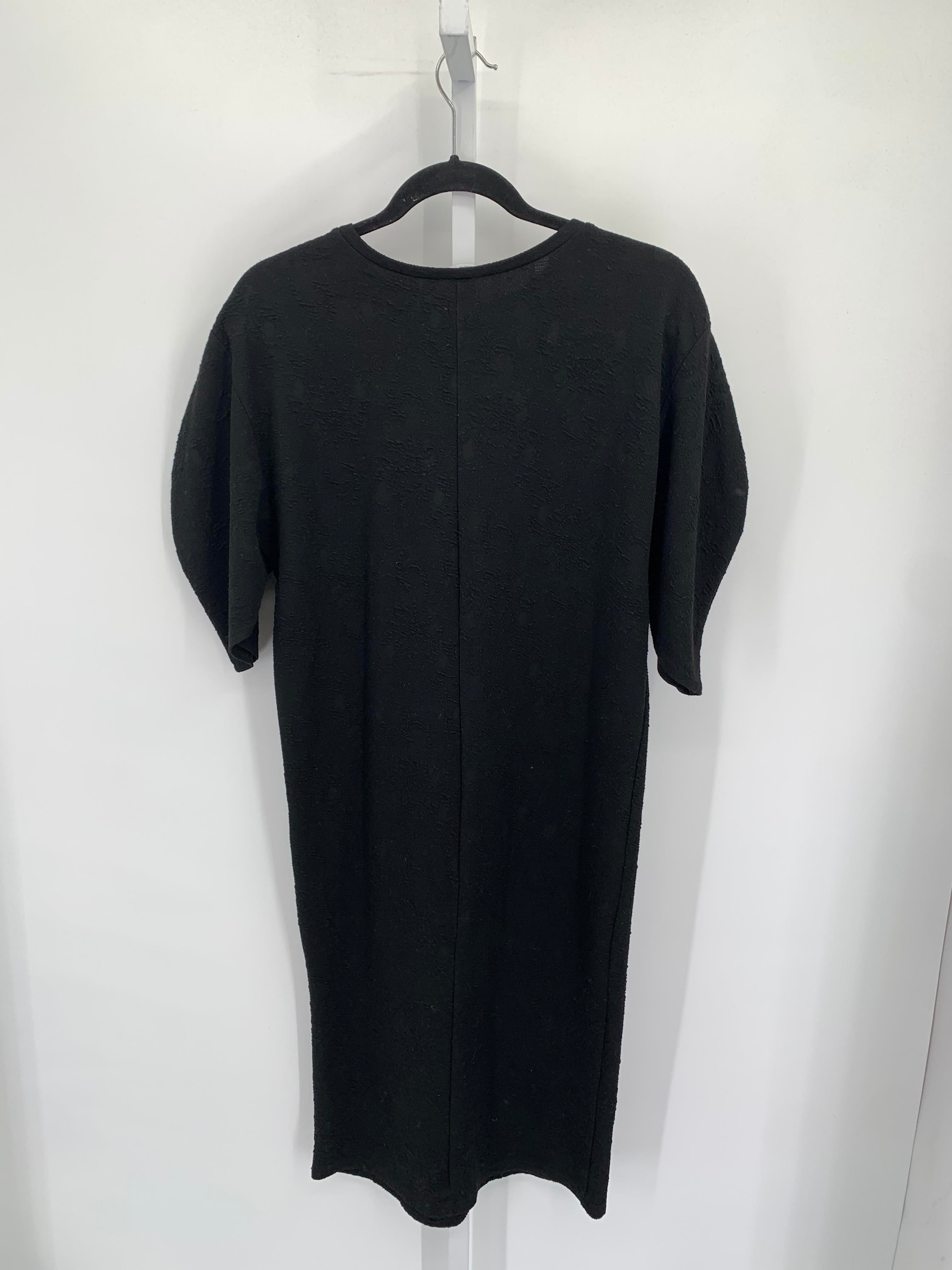 Zara Size Small Misses Short Sleeve Dress