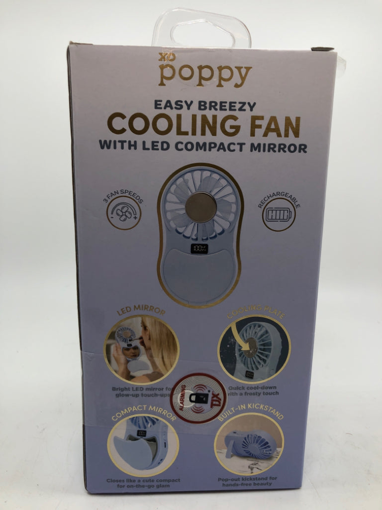 NIB EASY BREEZY COOLING FAN.