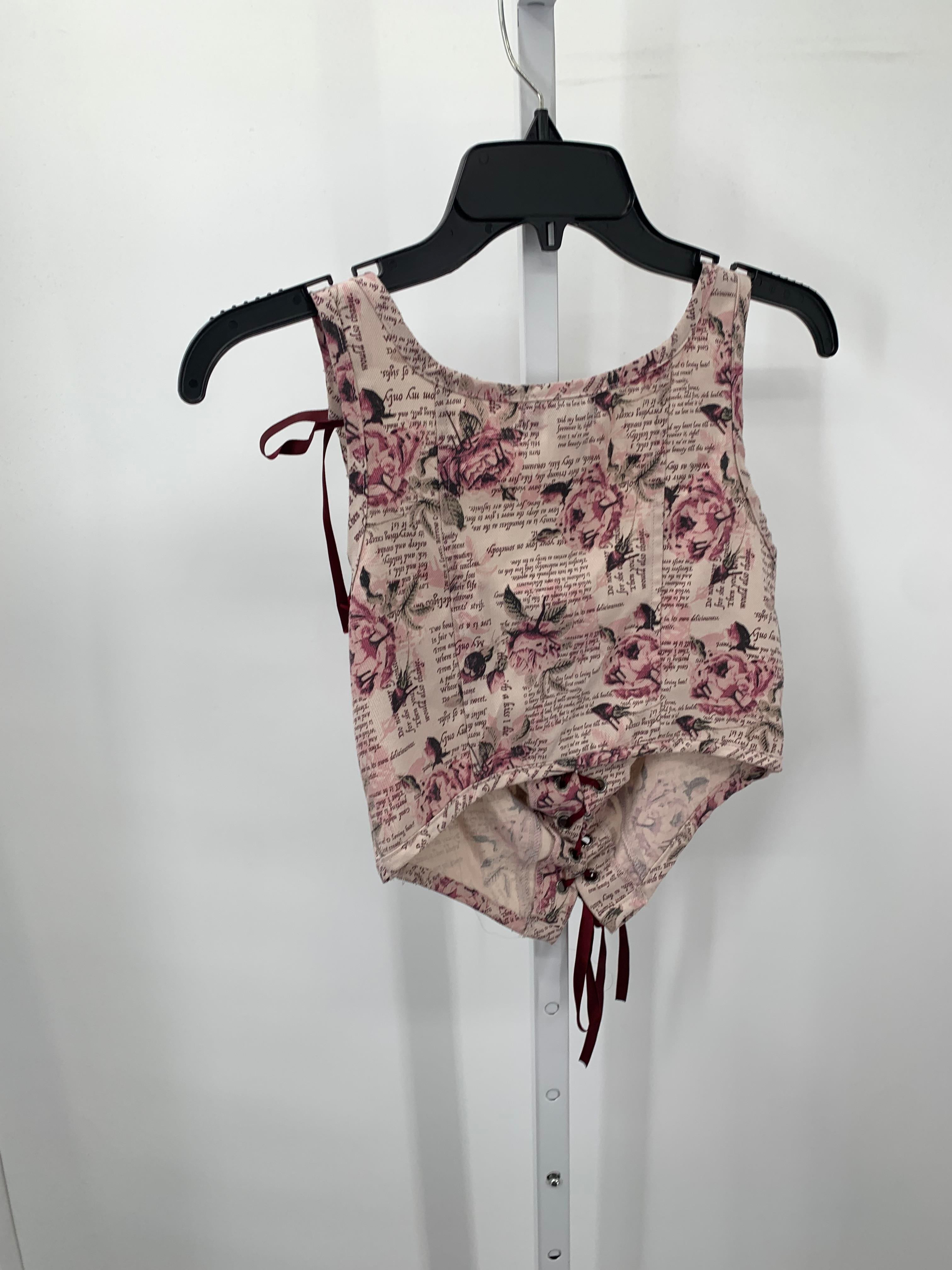 Size Small Juniors Tank