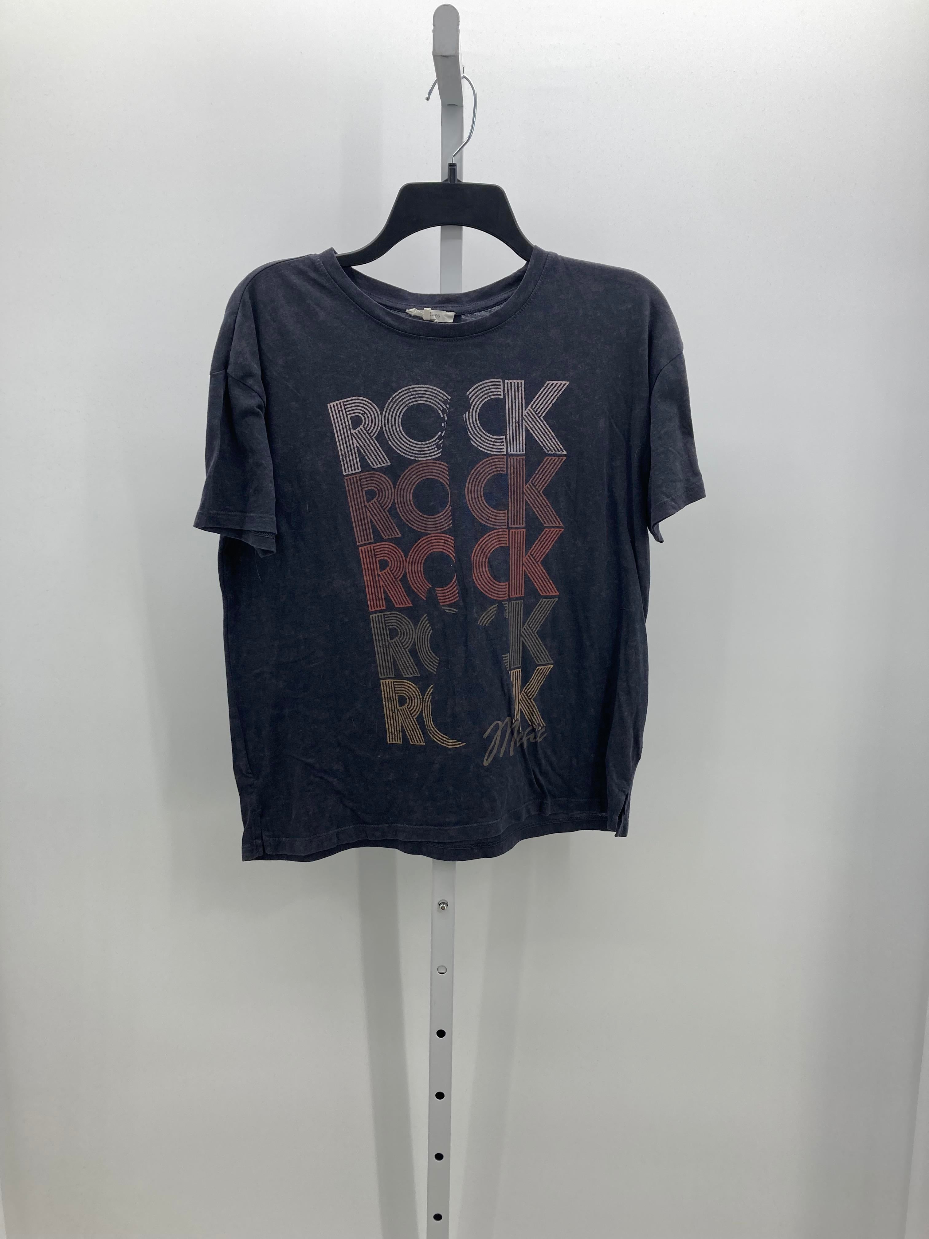 Maurices Size Small Misses Short Sleeve Shirt