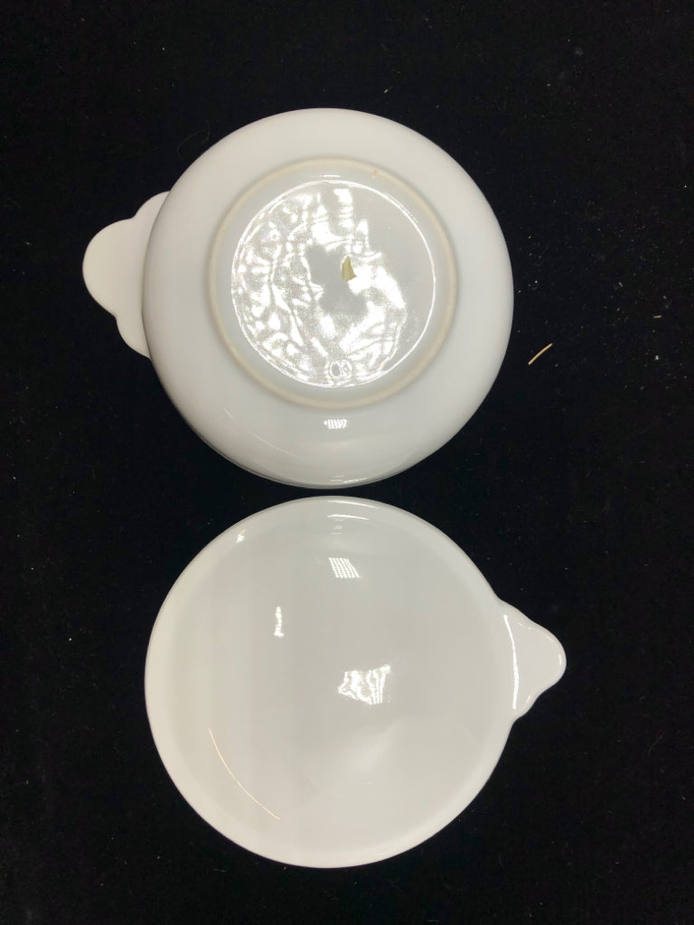 COVERED "GRAB-IT" BOWL.