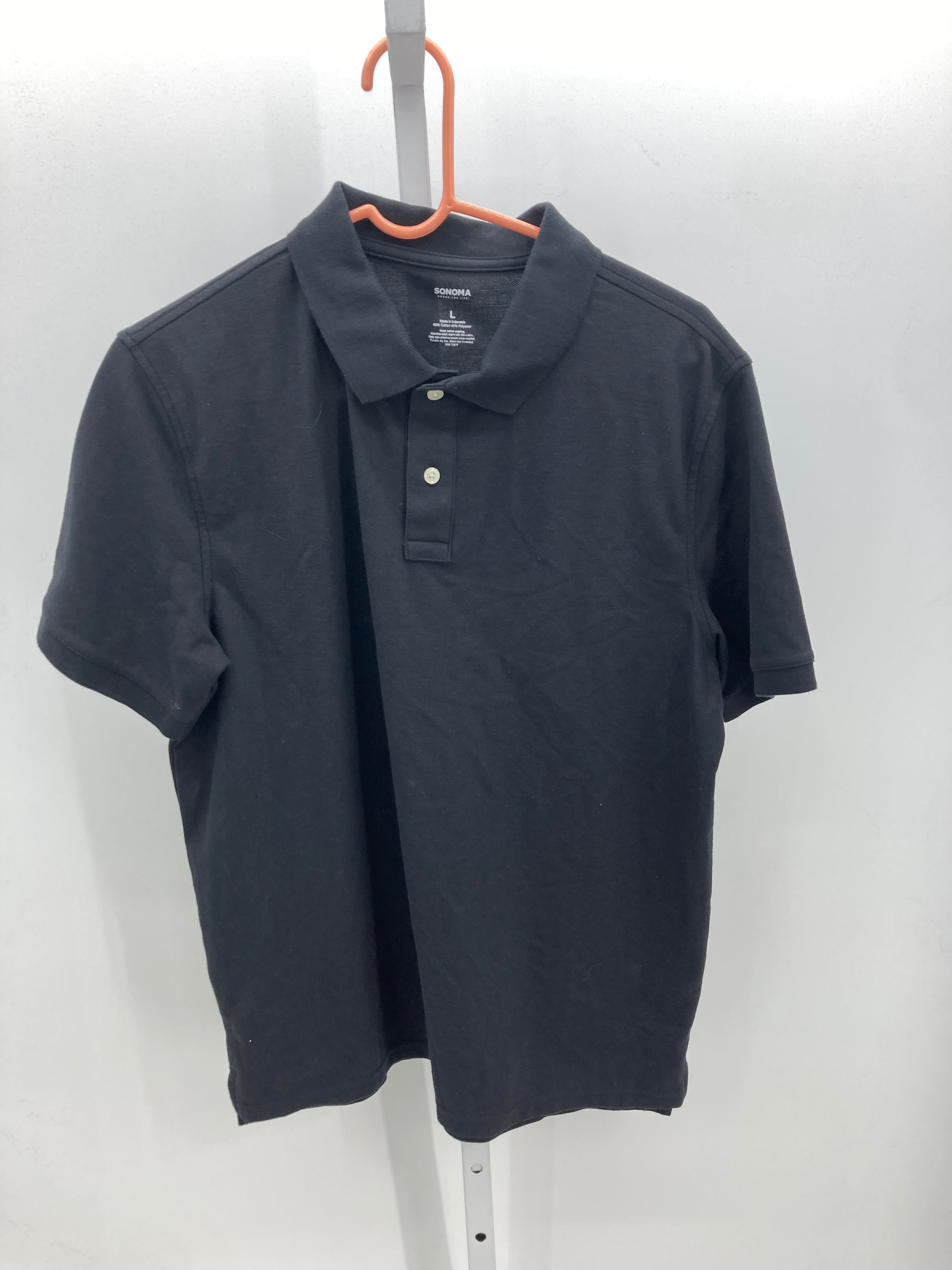 WAFFLE KNIT POLO