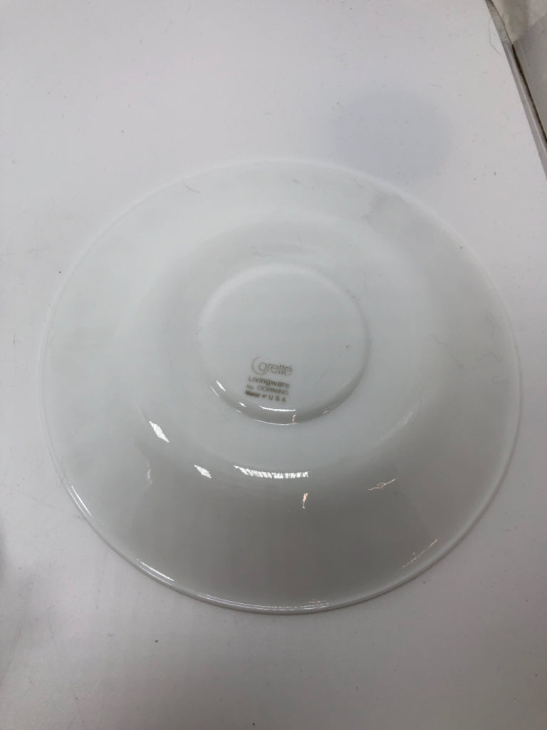 8PC VTG CORELLE BUTTERFLY CUPS/SAUCER SRV.