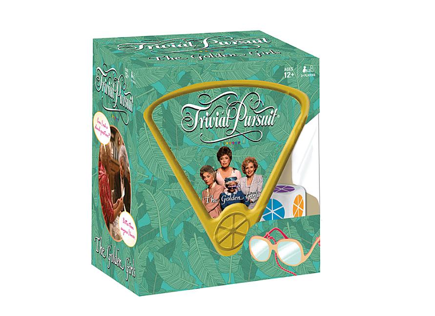 The Golden Girls Trivial Pursuit Board Game -