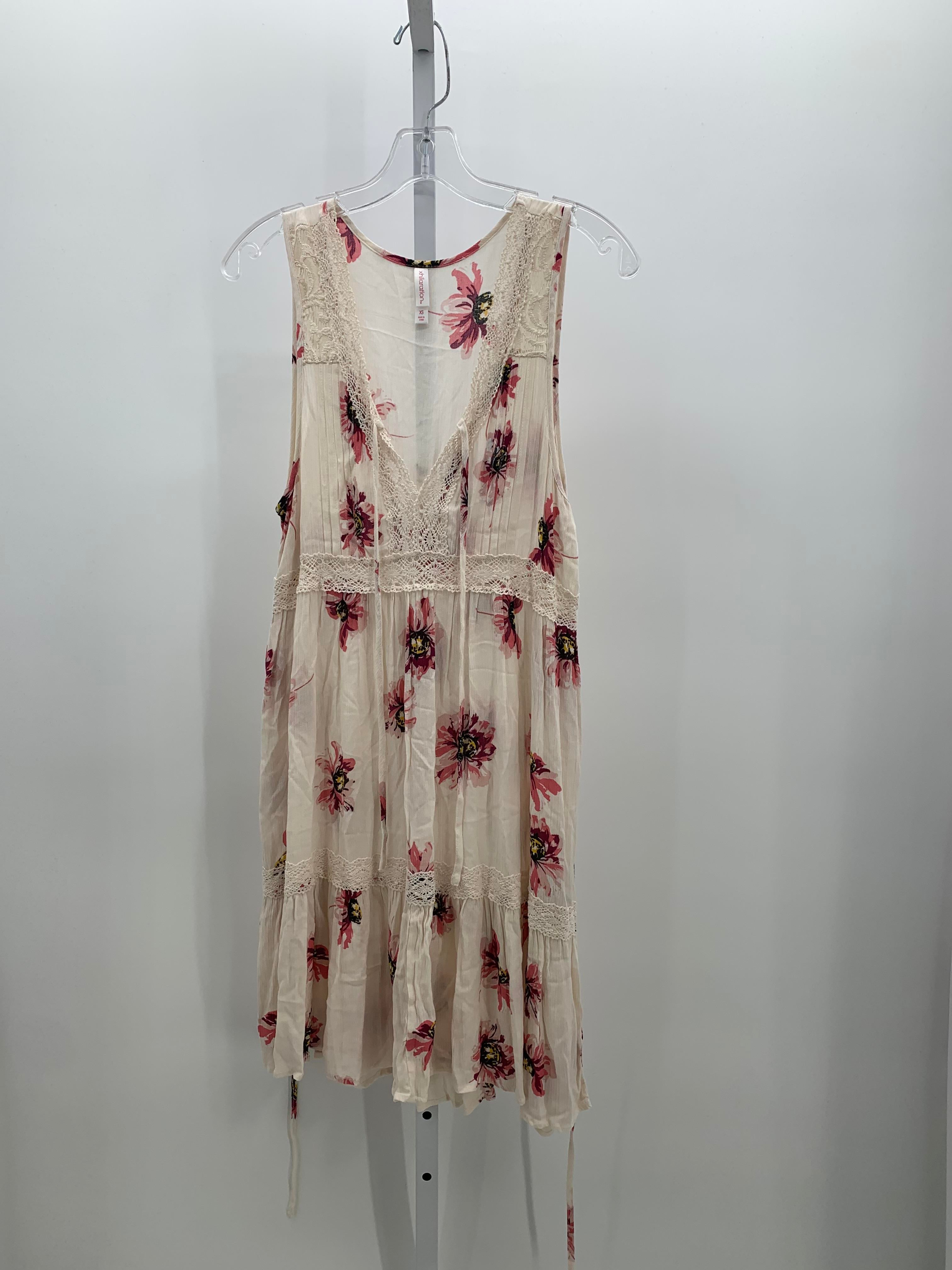 Xhilaration Size X Small Juniors Sundress