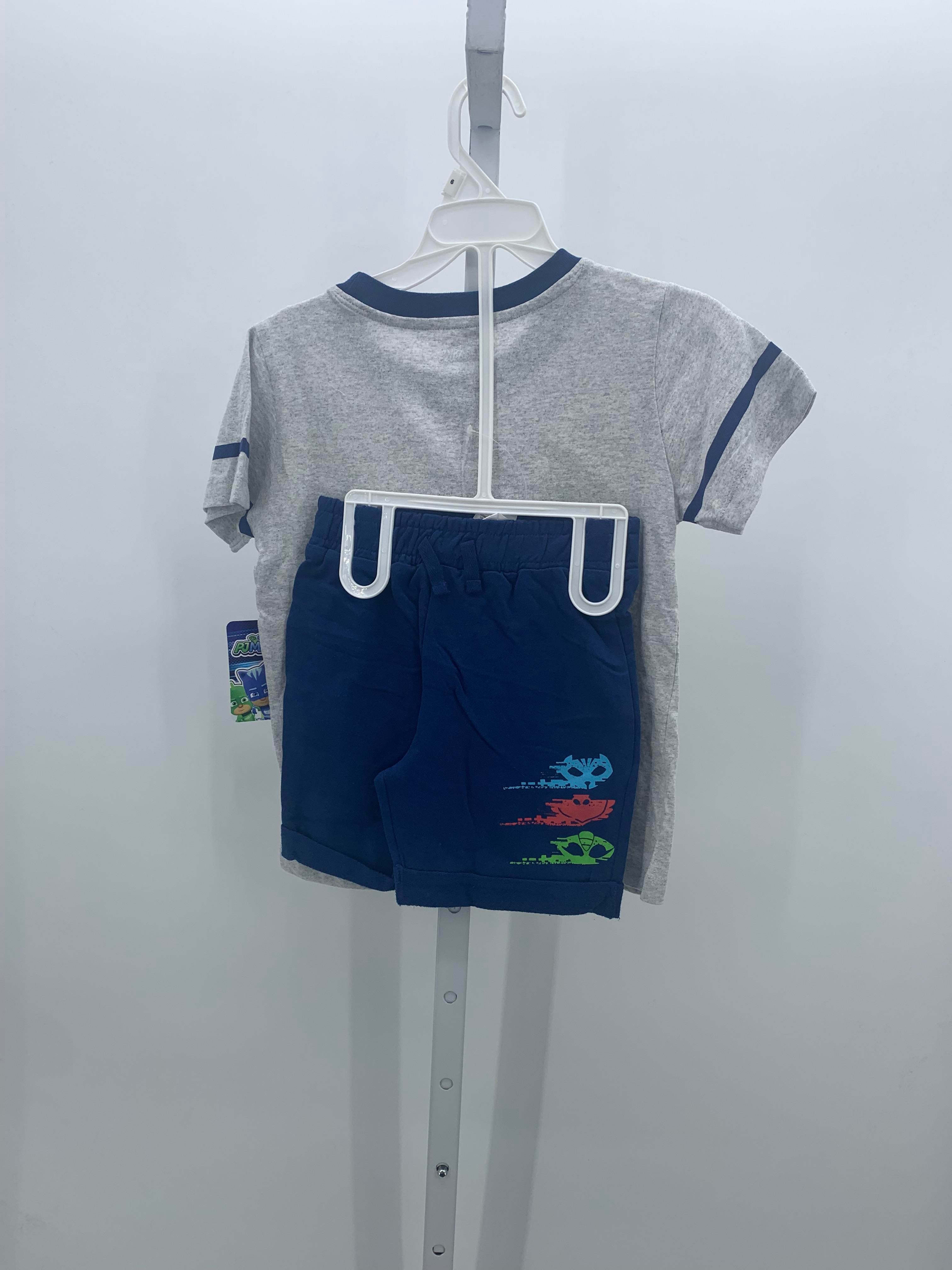 NEW MASK MODE TEE AND SHORTS.