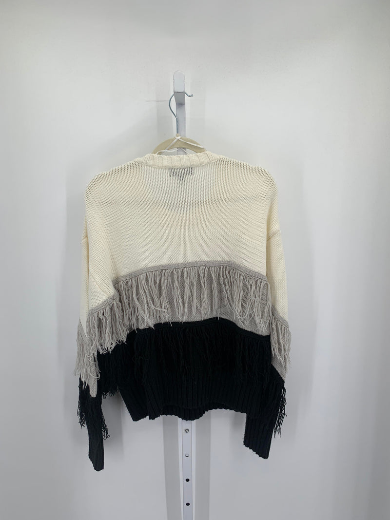 Size Medium Misses Long Slv Sweater