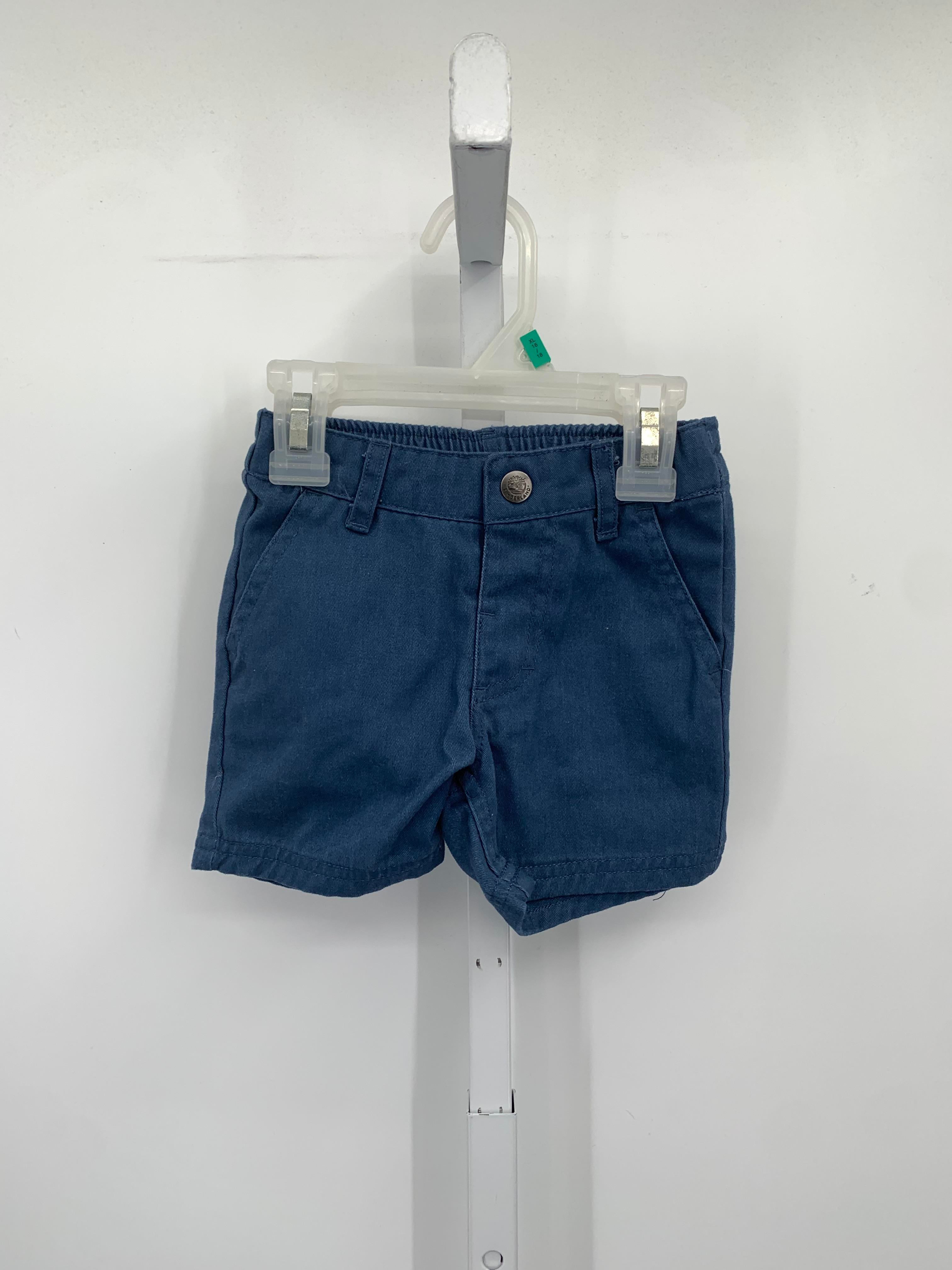 ELASTIC WAIST SHORTS