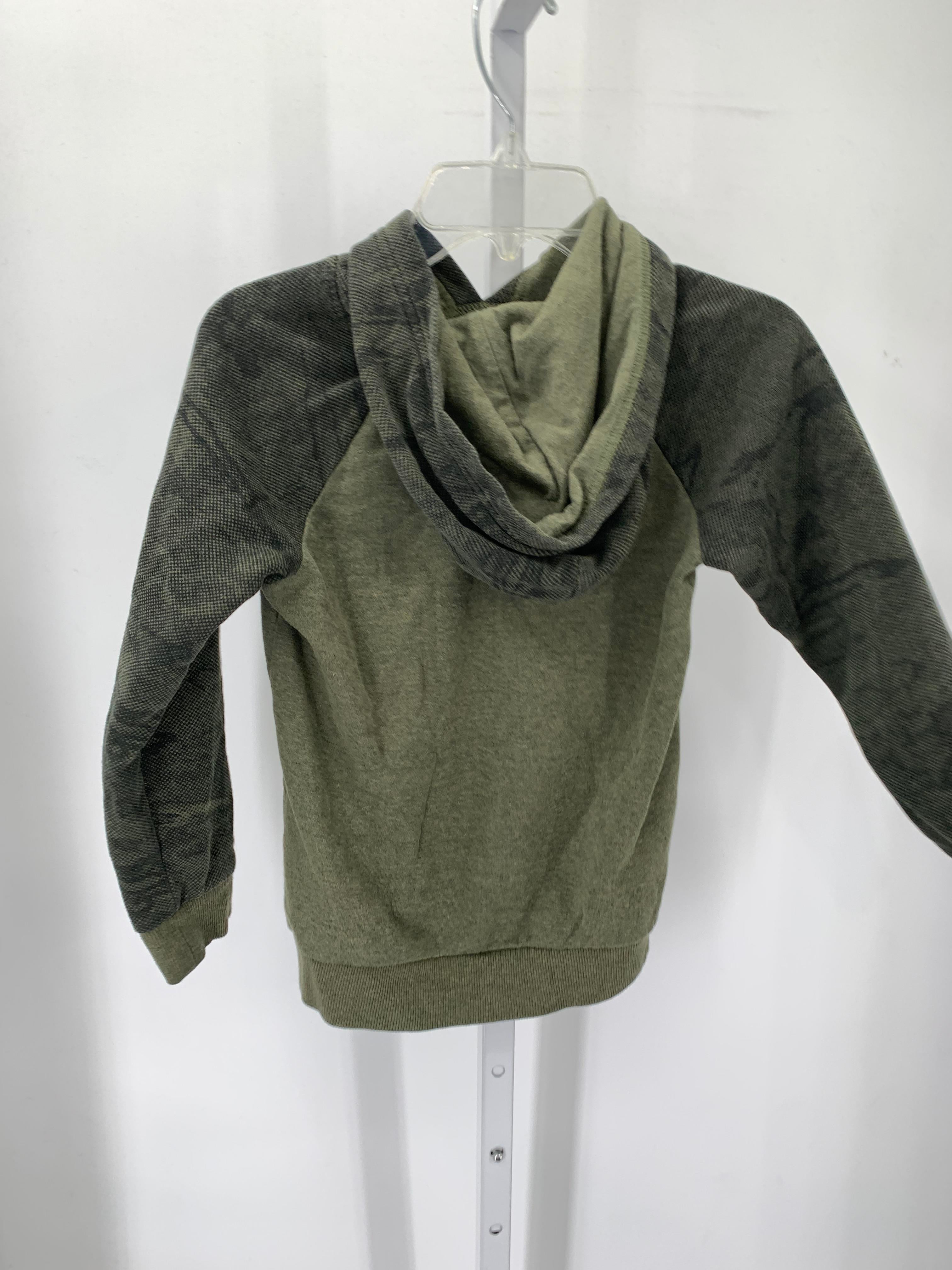 HOODED KNIT