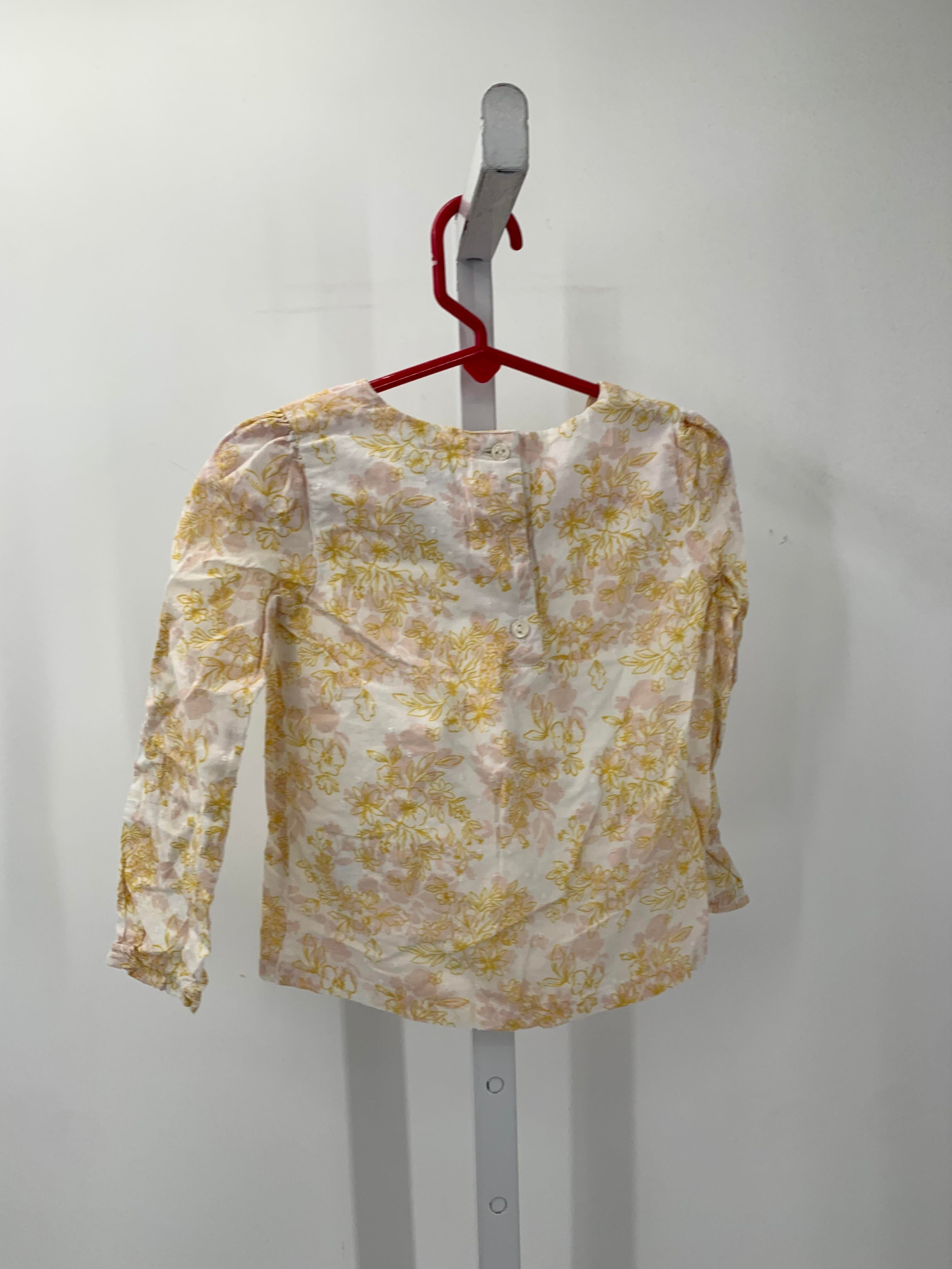 Tahari Size 3T Girls Long Sleeve Shirt