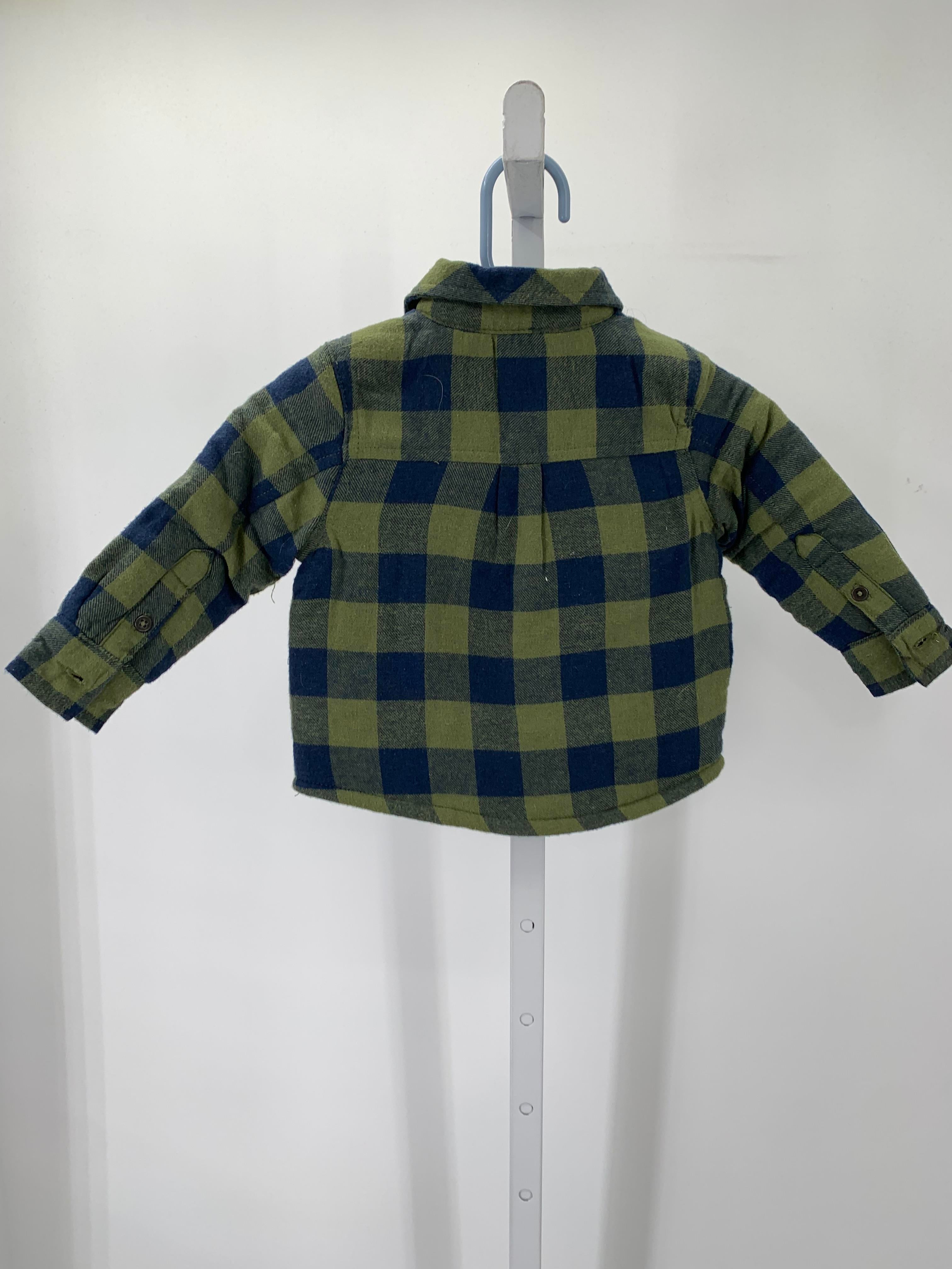 BLUE PLAID