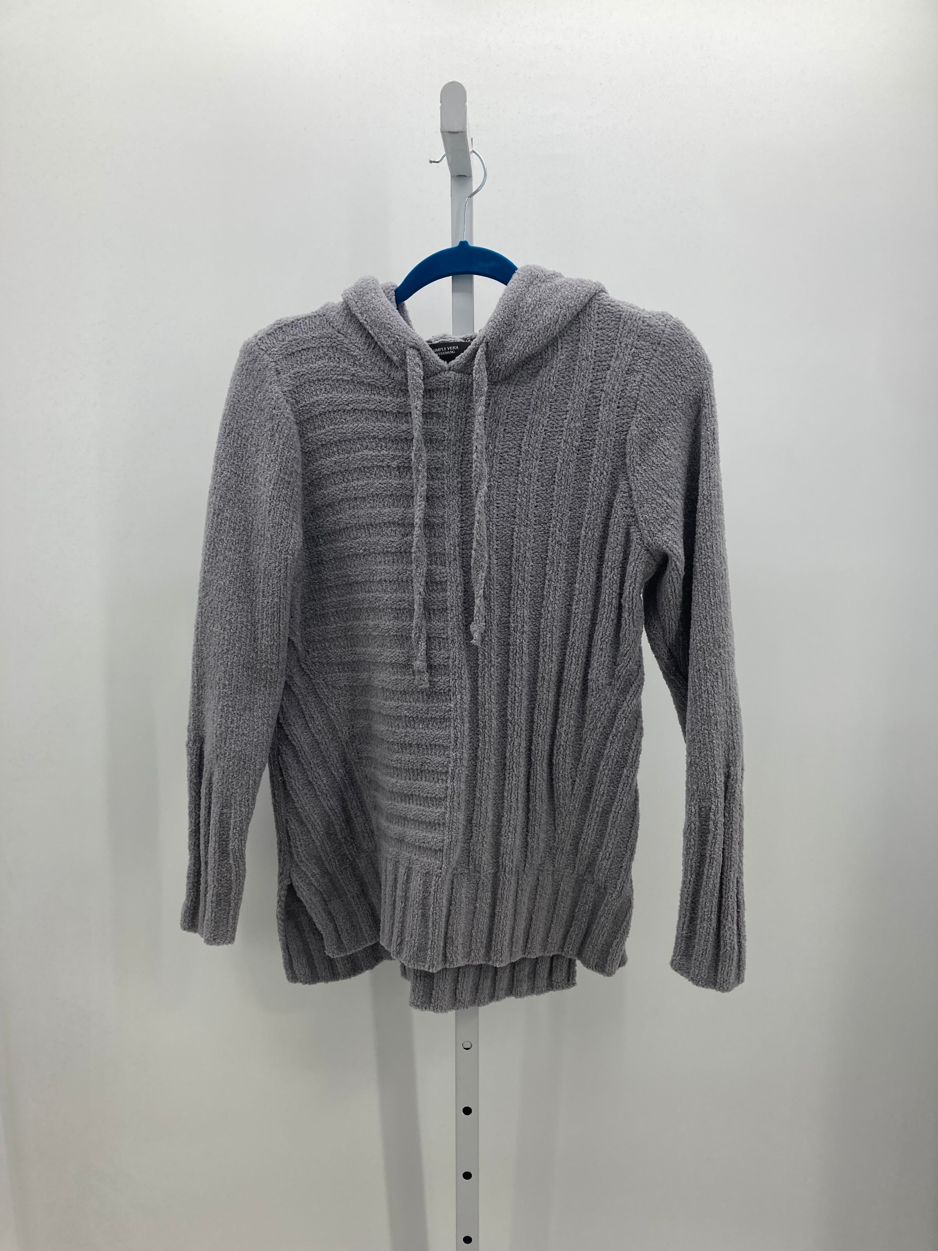 Vera Wang Size Medium Misses Long Slv Sweater