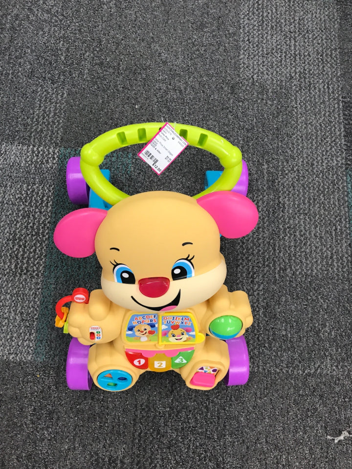 Fisher Price Smart Stages Walker