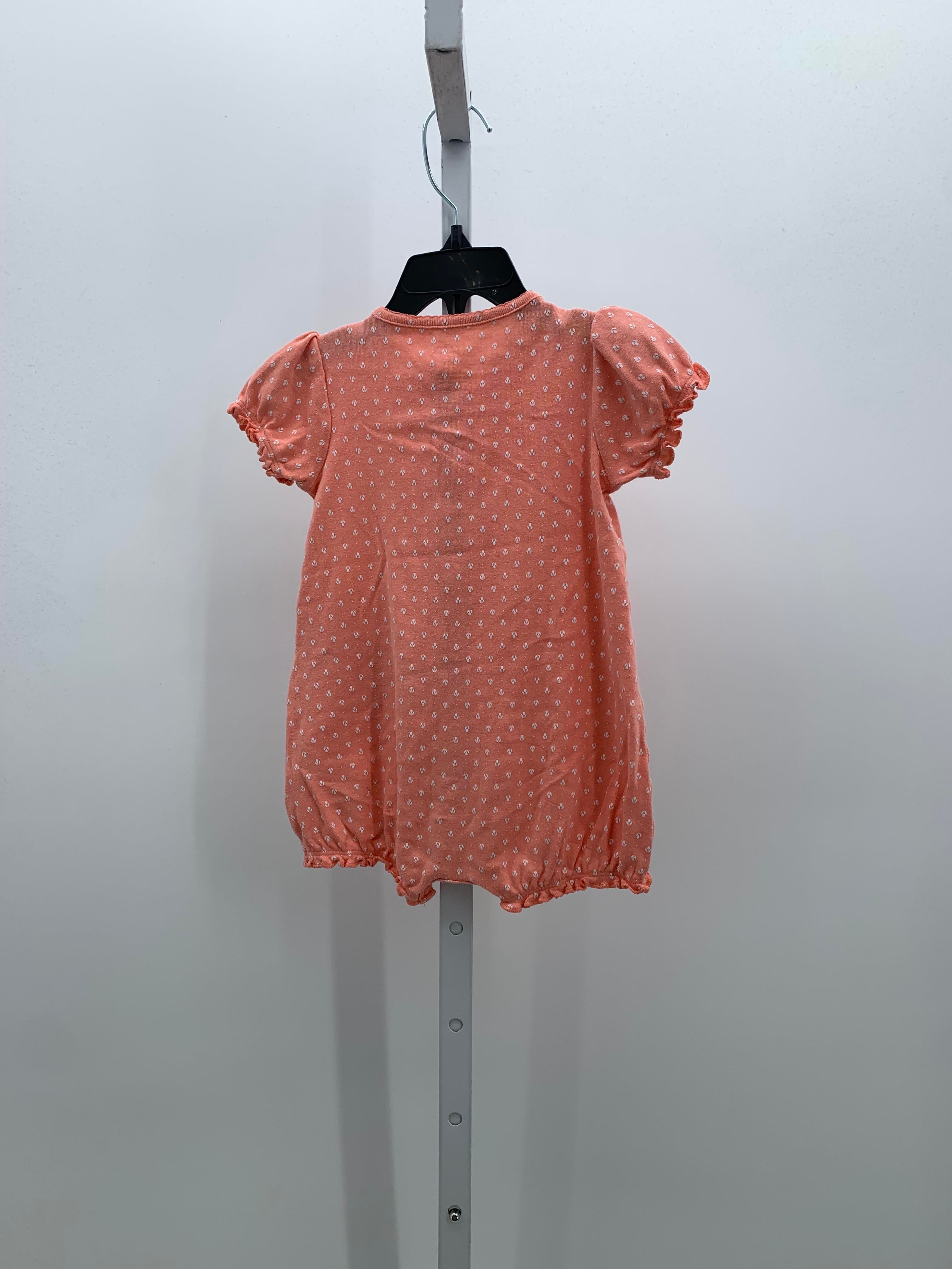 Simple Joys Size 18 Months Girls Short Slv. Romper