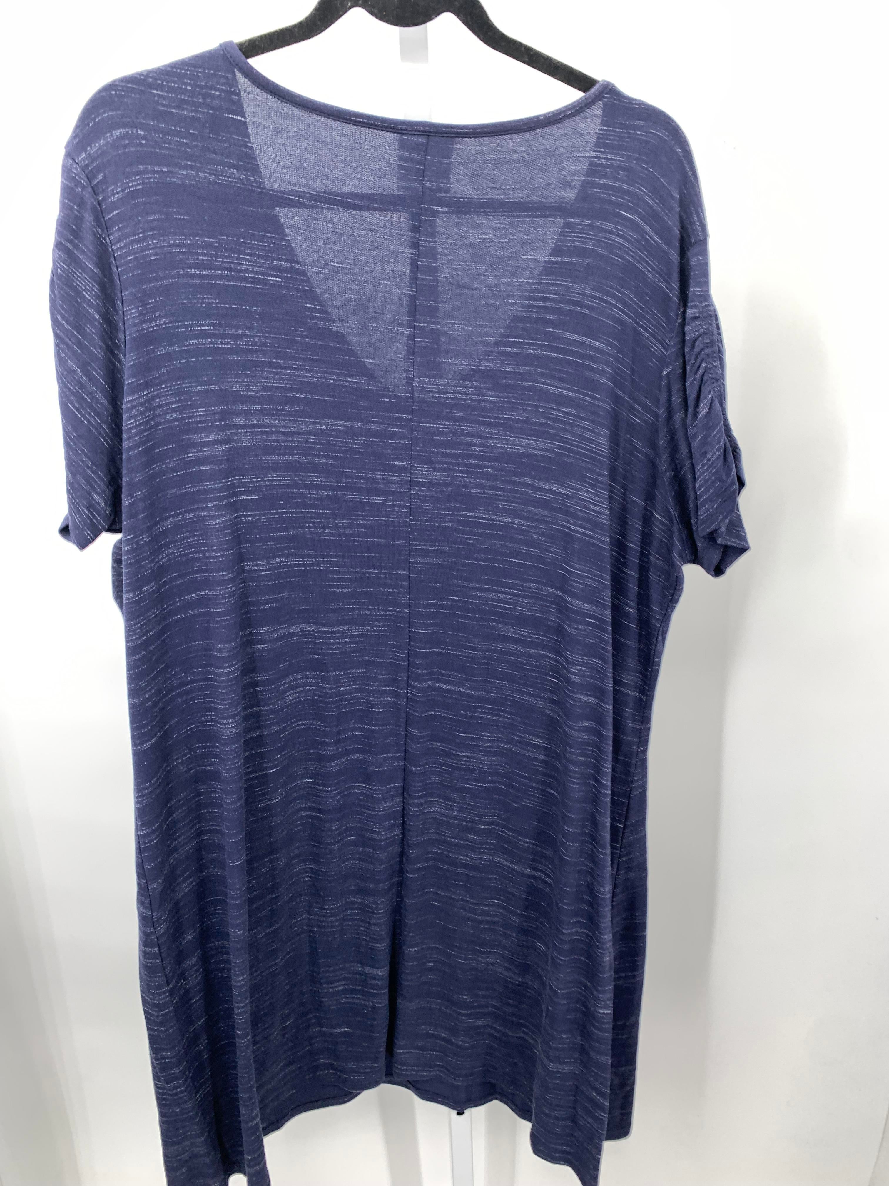 db Size 2X Womens Short Sleeve Dress