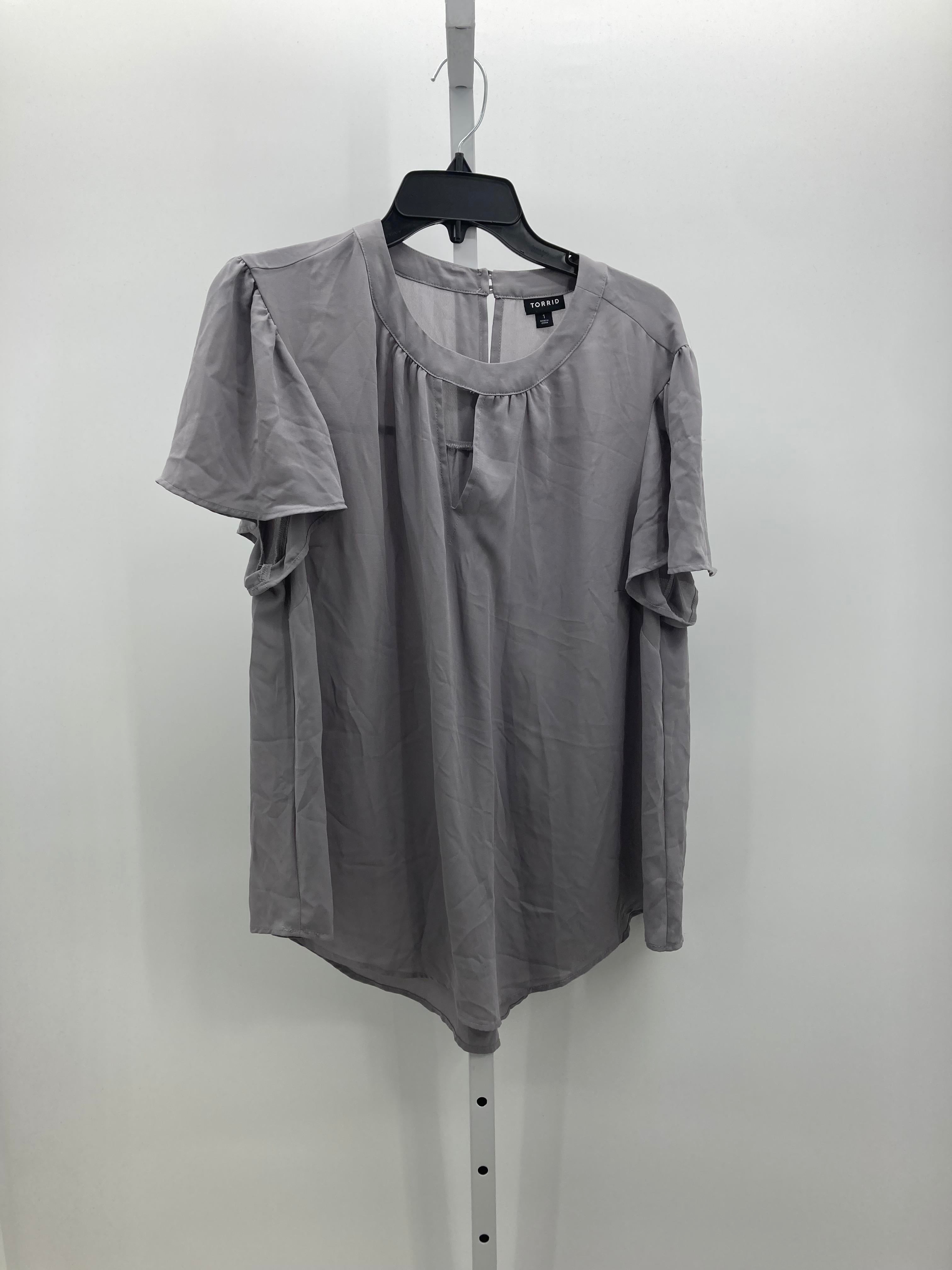 Torrid Size 1X Womens Short Sleeve Shirt