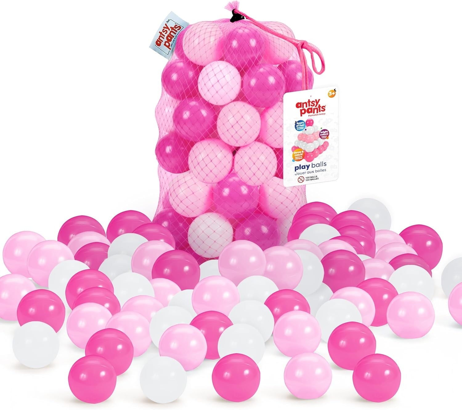 New - Antsy Pants Activity Playballs