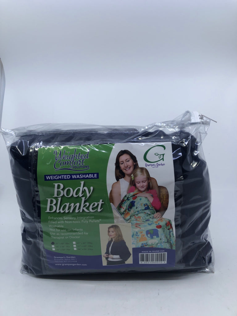 NIP WEIGHTED BODY BLANKET.