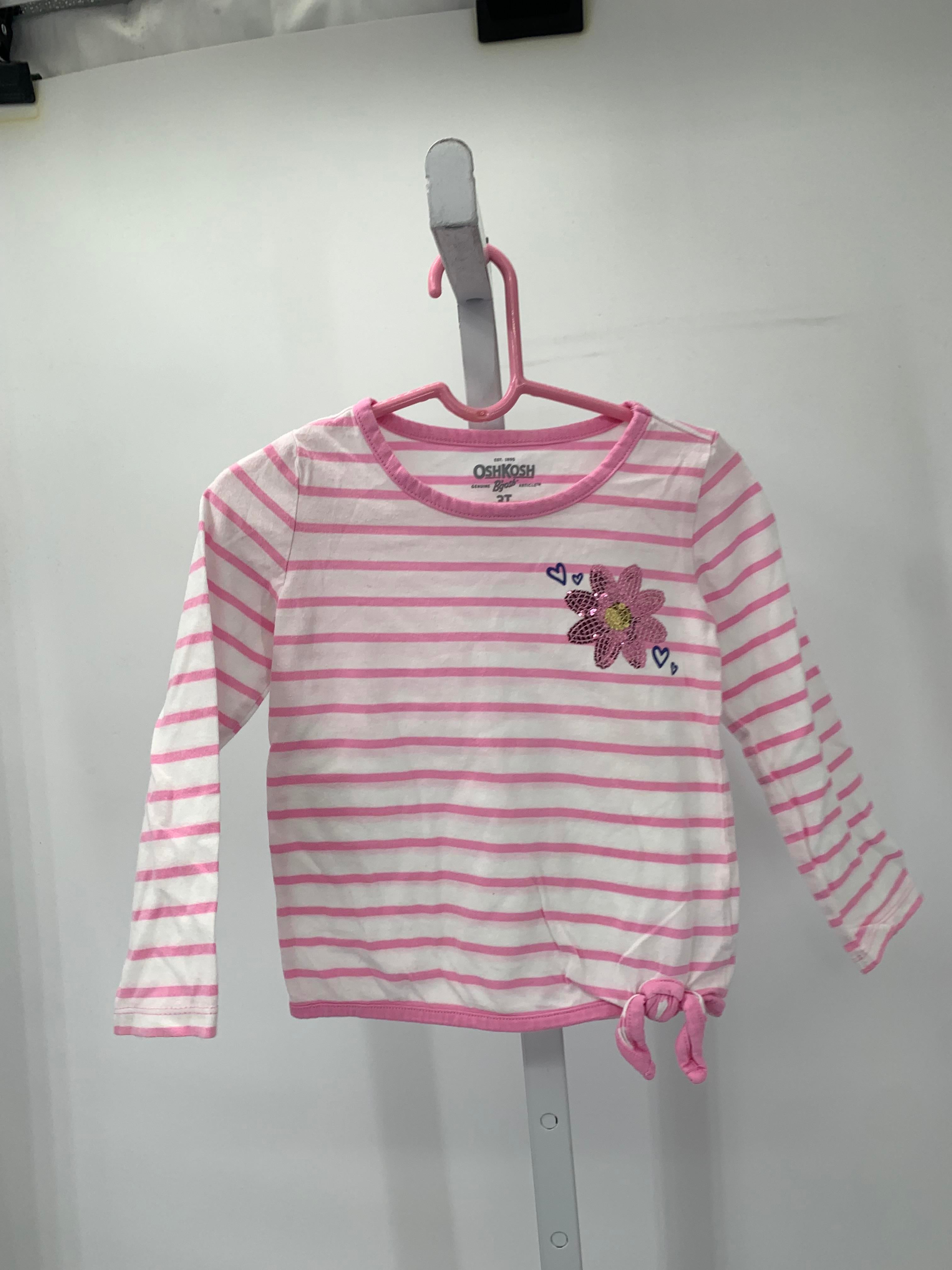 Osh Kosh Size 3T Girls Long Sleeve Shirt