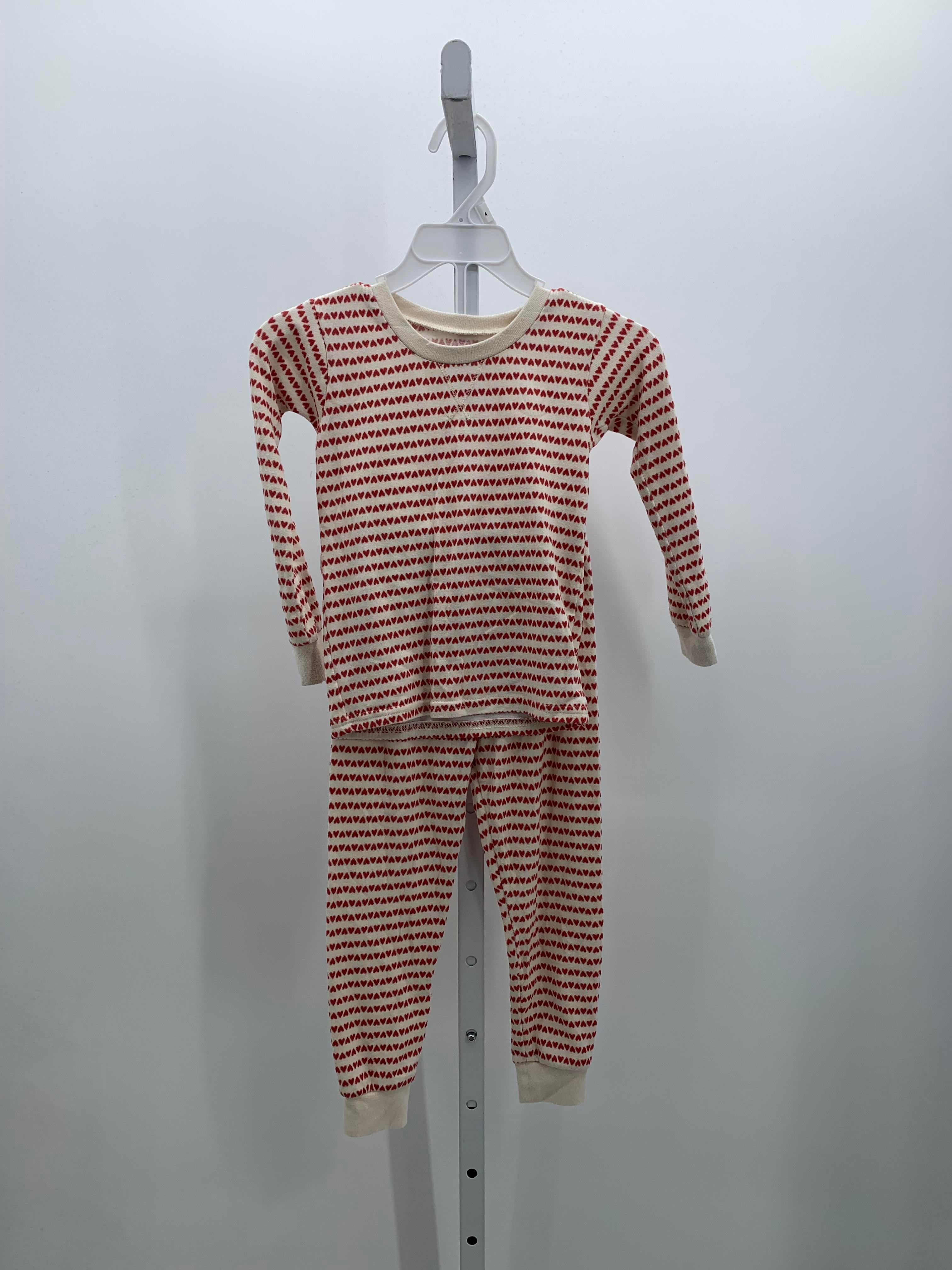 Modern Moments Size 4T Girls Pajamas