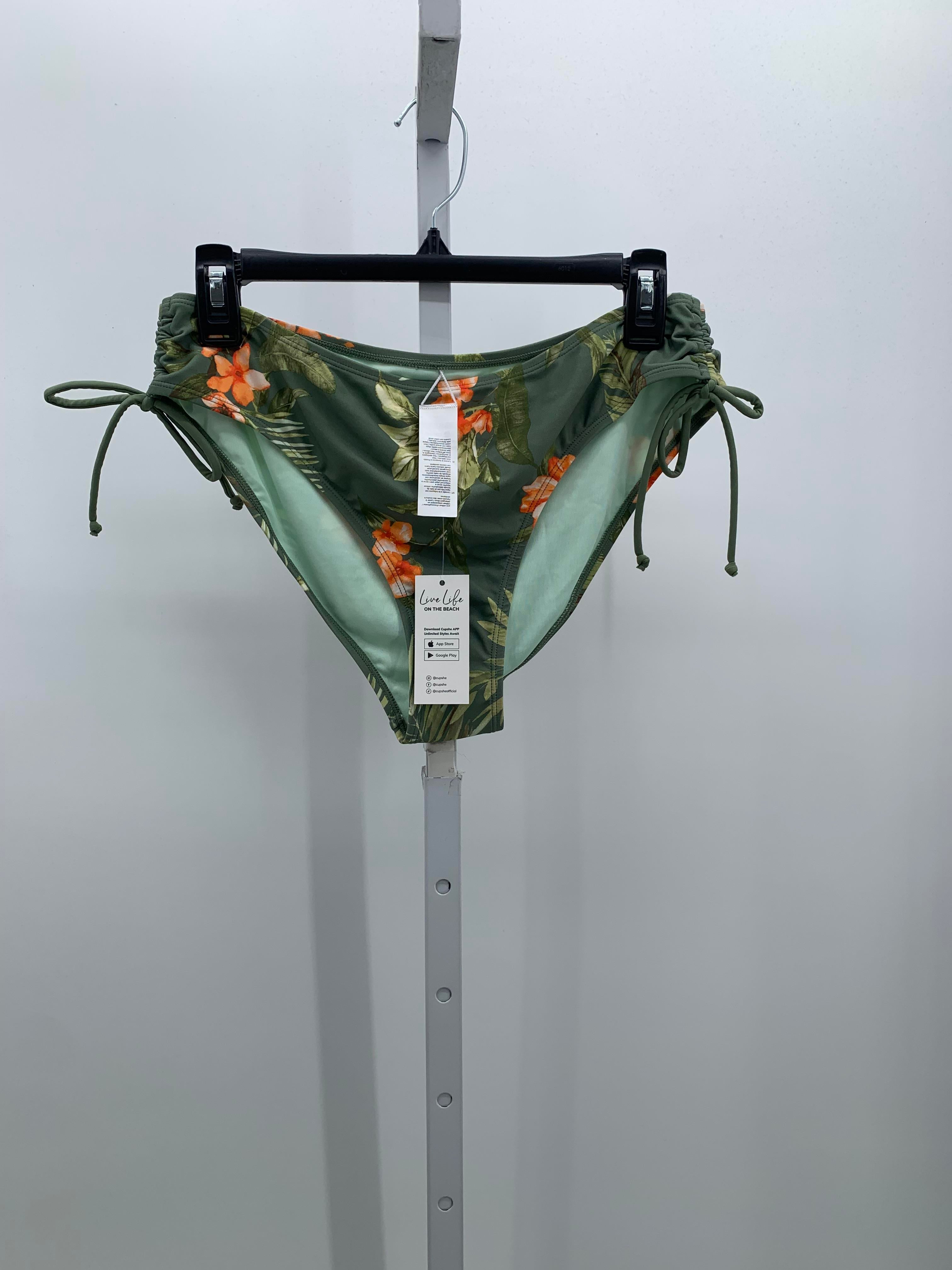 Size Large Misses Swimwear